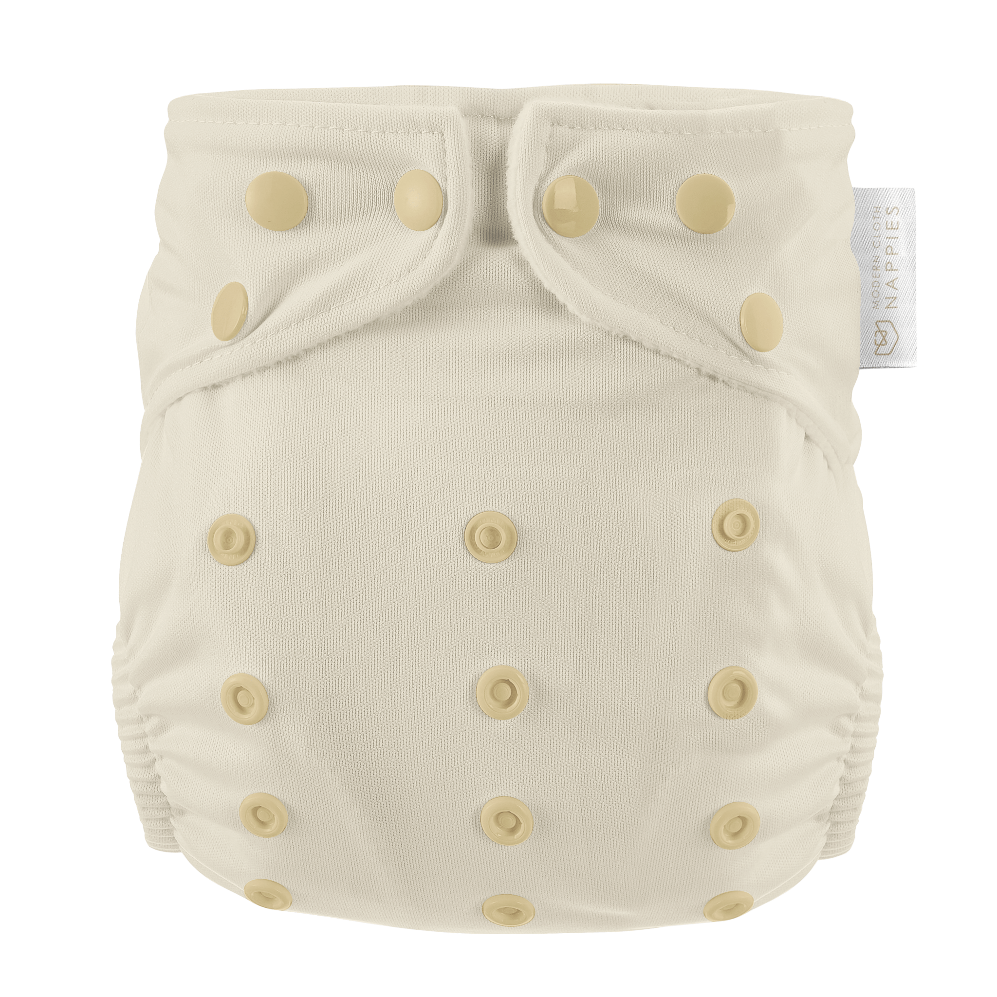 One Size All - In - One Reusable Cloth Nappy - Soft Sand - Modern Cloth Nappies