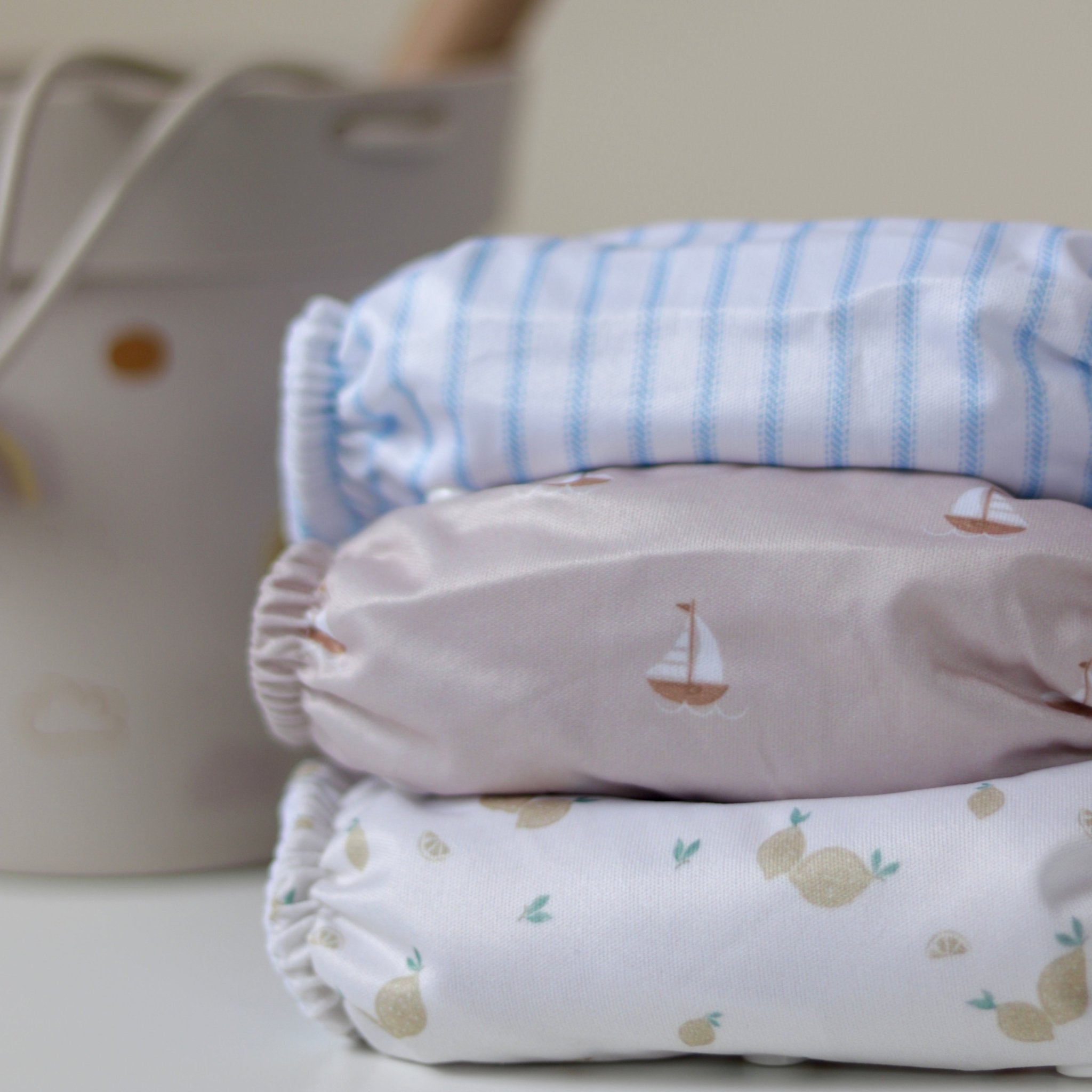 One Size Baby to Toddler Reusable Swim Nappies - Little Limone - Modern Cloth Nappies