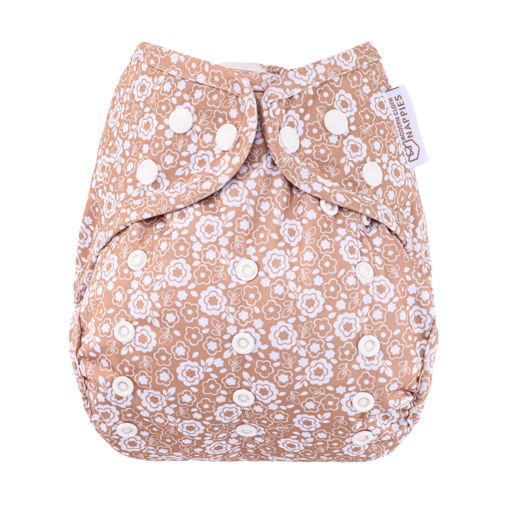 One Size Reusable Cloth Nappy Wrap - Bloom - Modern Cloth Nappies