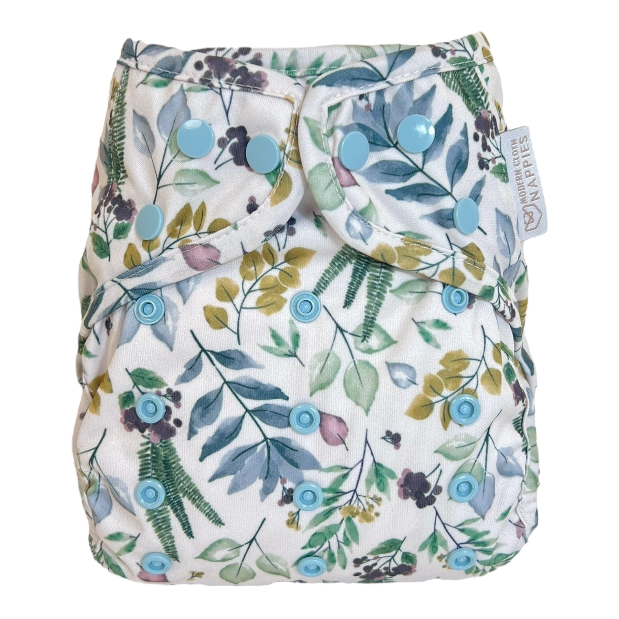 One Size Reusable Cloth Nappy Wrap - Spring Awakening - Modern Cloth Nappies