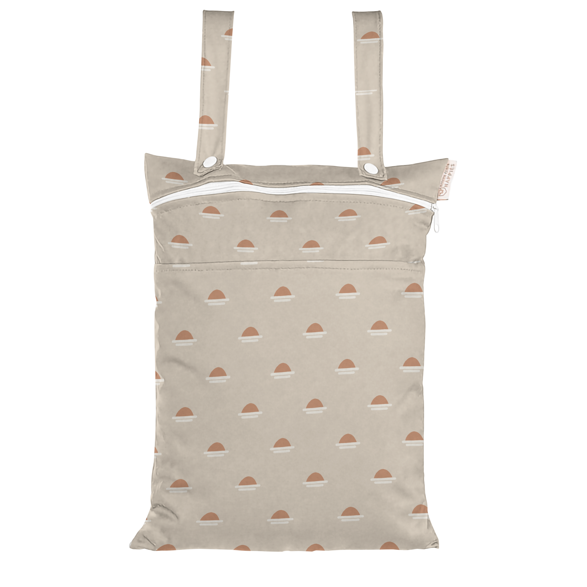 Out & About Double Pocket Nappy Wet Bag - Golden Hour - Modern Cloth Nappies
