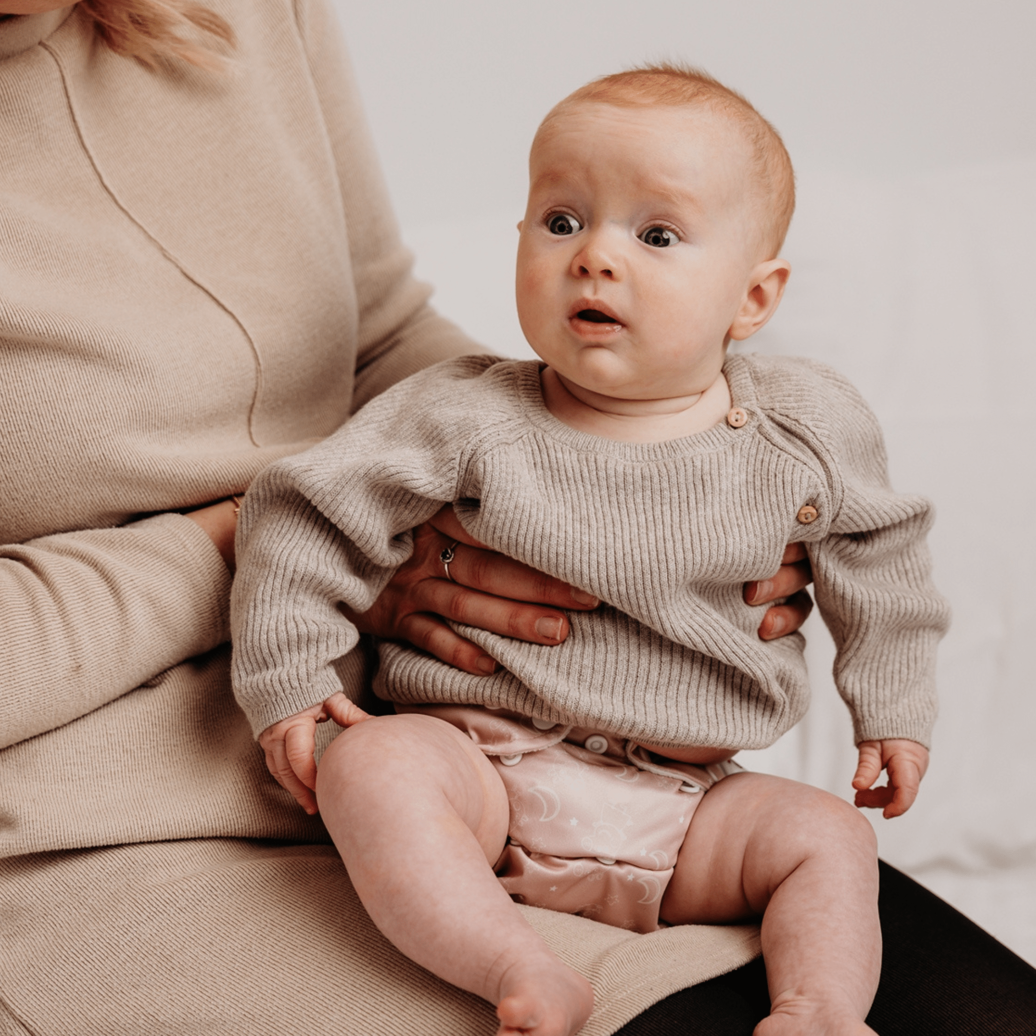 Peppa Pig One Size All - In - One Reusable Cloth Nappy - Moons & Stars - Modern Cloth Nappies