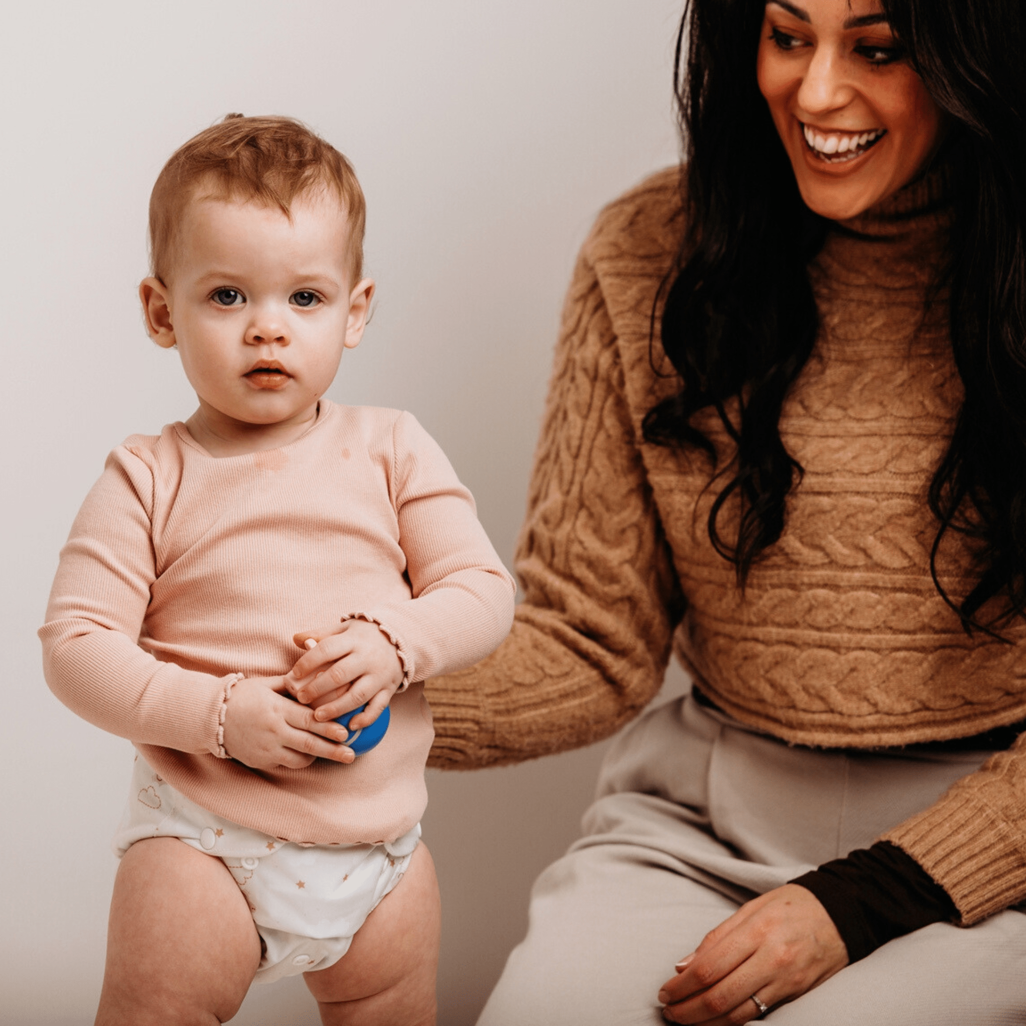 Peppa Pig One Size All - In - One Reusable Cloth Nappy - Peppa Clouds - Modern Cloth Nappies