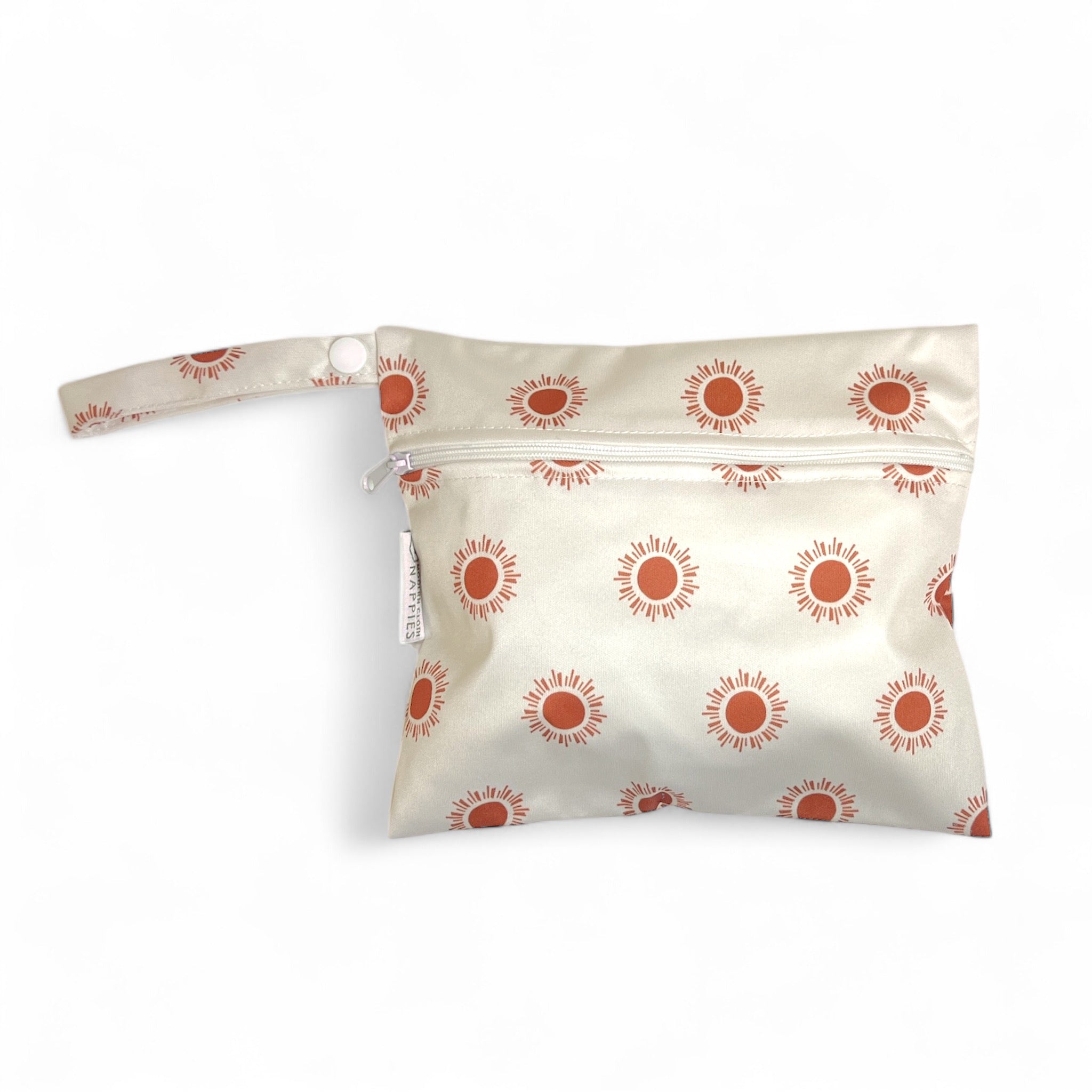 Reusable Mini Wet Bag - Soleil - Modern Cloth Nappies