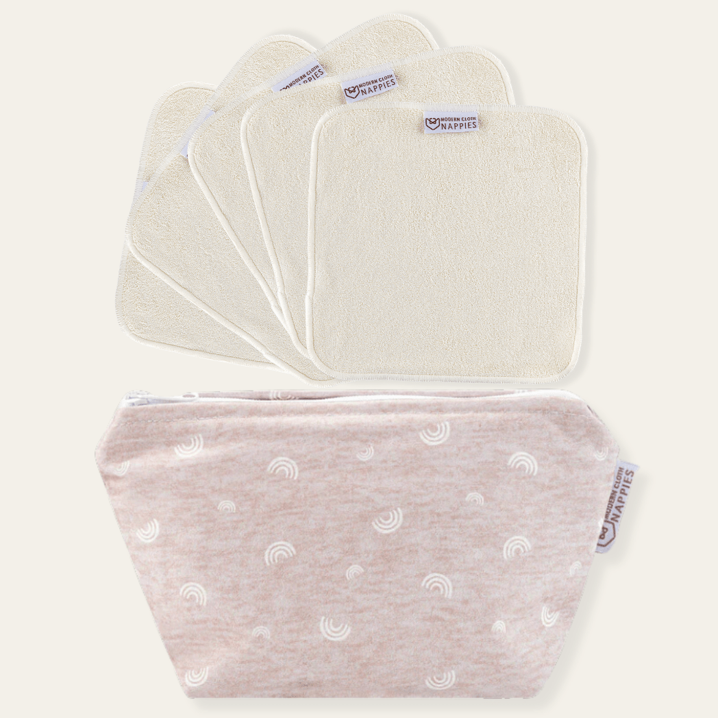 Reusable Wipes Starter Kit - Modern Cloth Nappies
