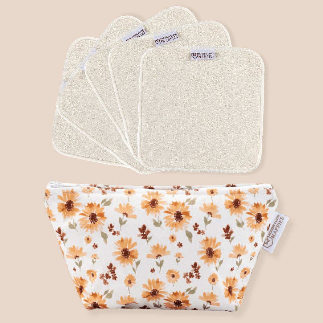 Reusable Wipes Starter Kit - Modern Cloth Nappies