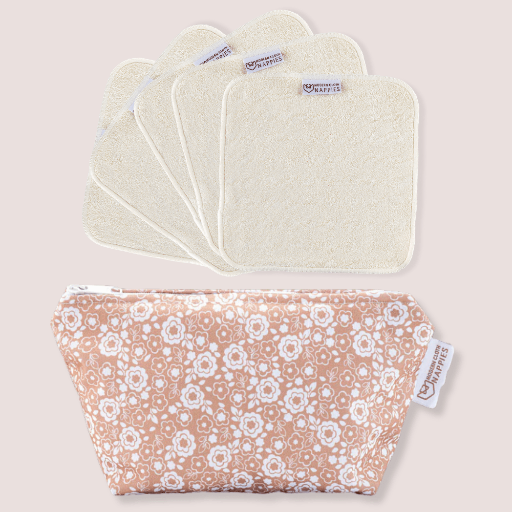 Reusable Wipes Starter Kit - Modern Cloth Nappies
