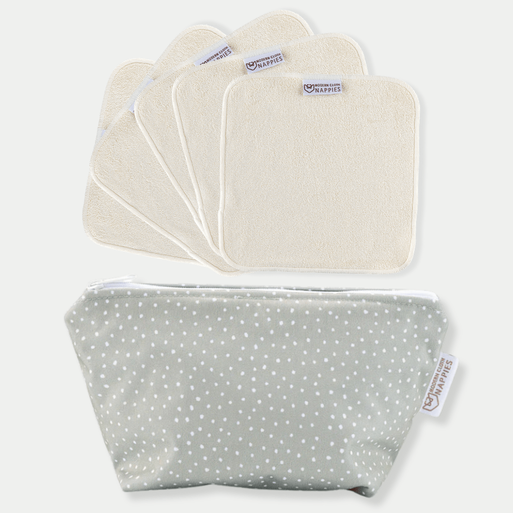 Reusable Wipes Starter Kit - Modern Cloth Nappies