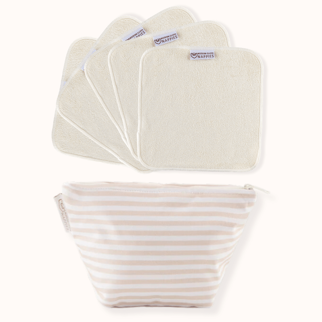 Reusable Wipes Starter Kit - Modern Cloth Nappies