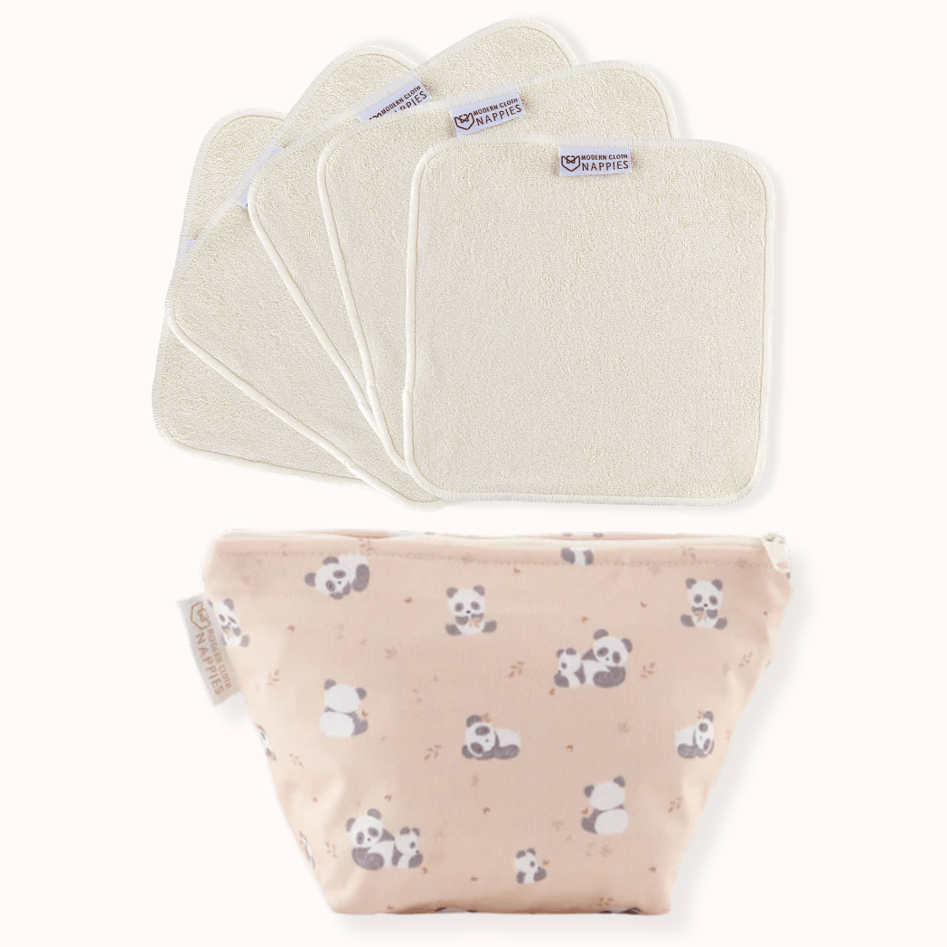 Reusable Wipes Starter Kit - Modern Cloth Nappies