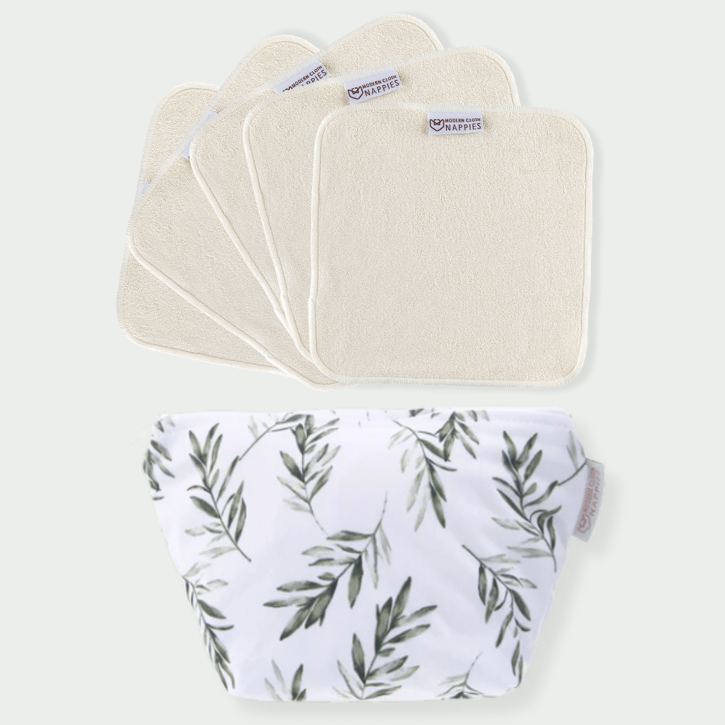 Reusable Wipes Starter Kit - Modern Cloth Nappies