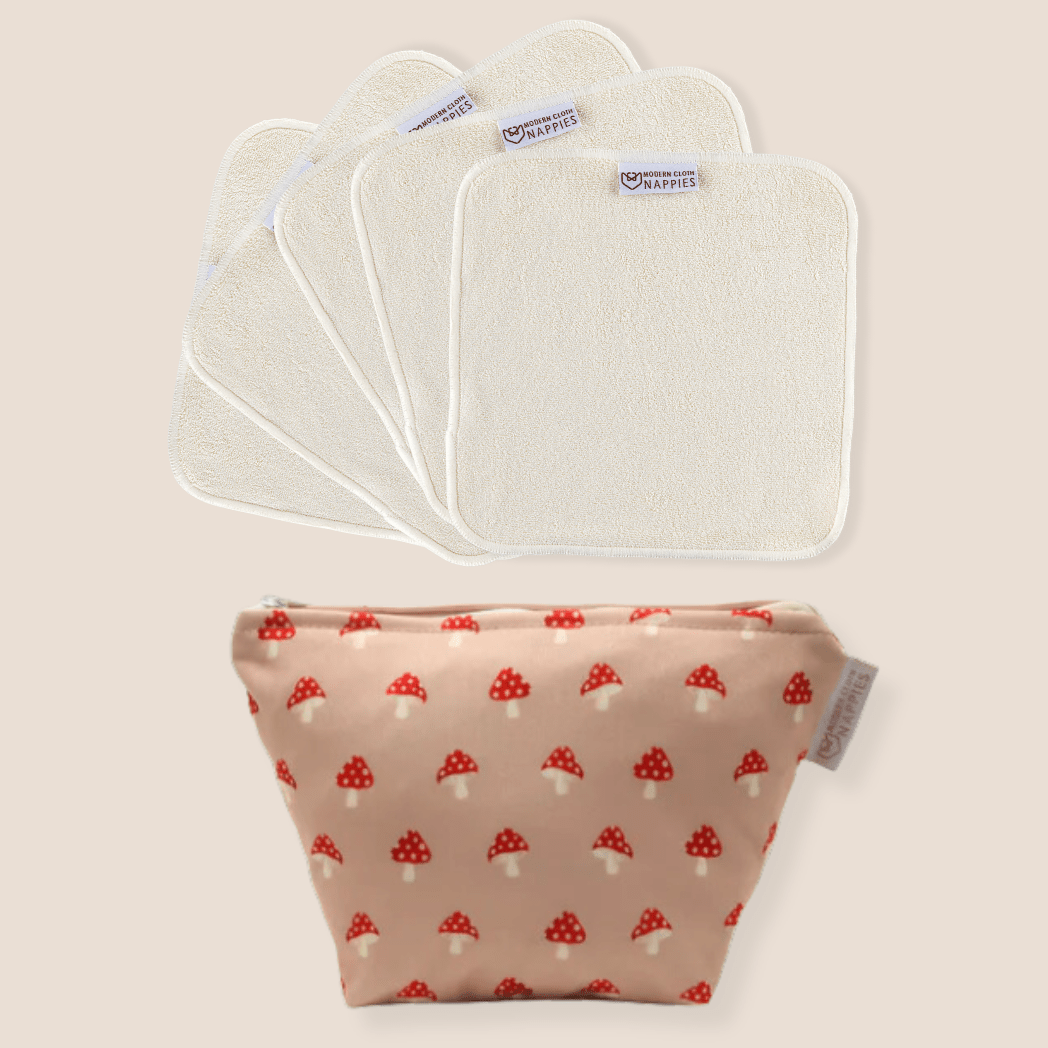 Reusable Wipes Starter Kit - Modern Cloth Nappies