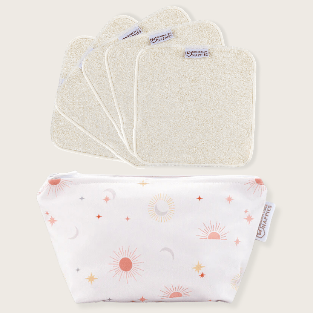 Reusable Wipes Starter Kit - Modern Cloth Nappies