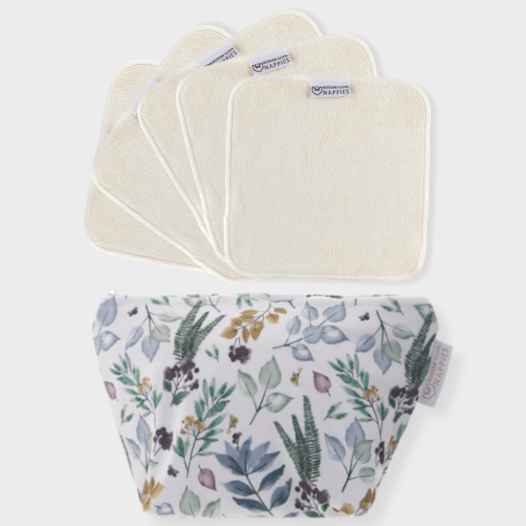 Reusable Wipes Starter Kit - Modern Cloth Nappies