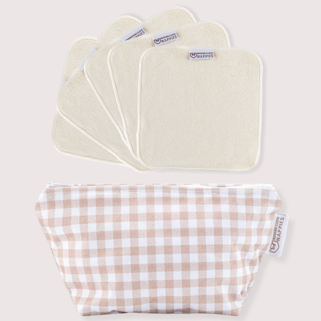 Reusable Wipes Starter Kit - Modern Cloth Nappies
