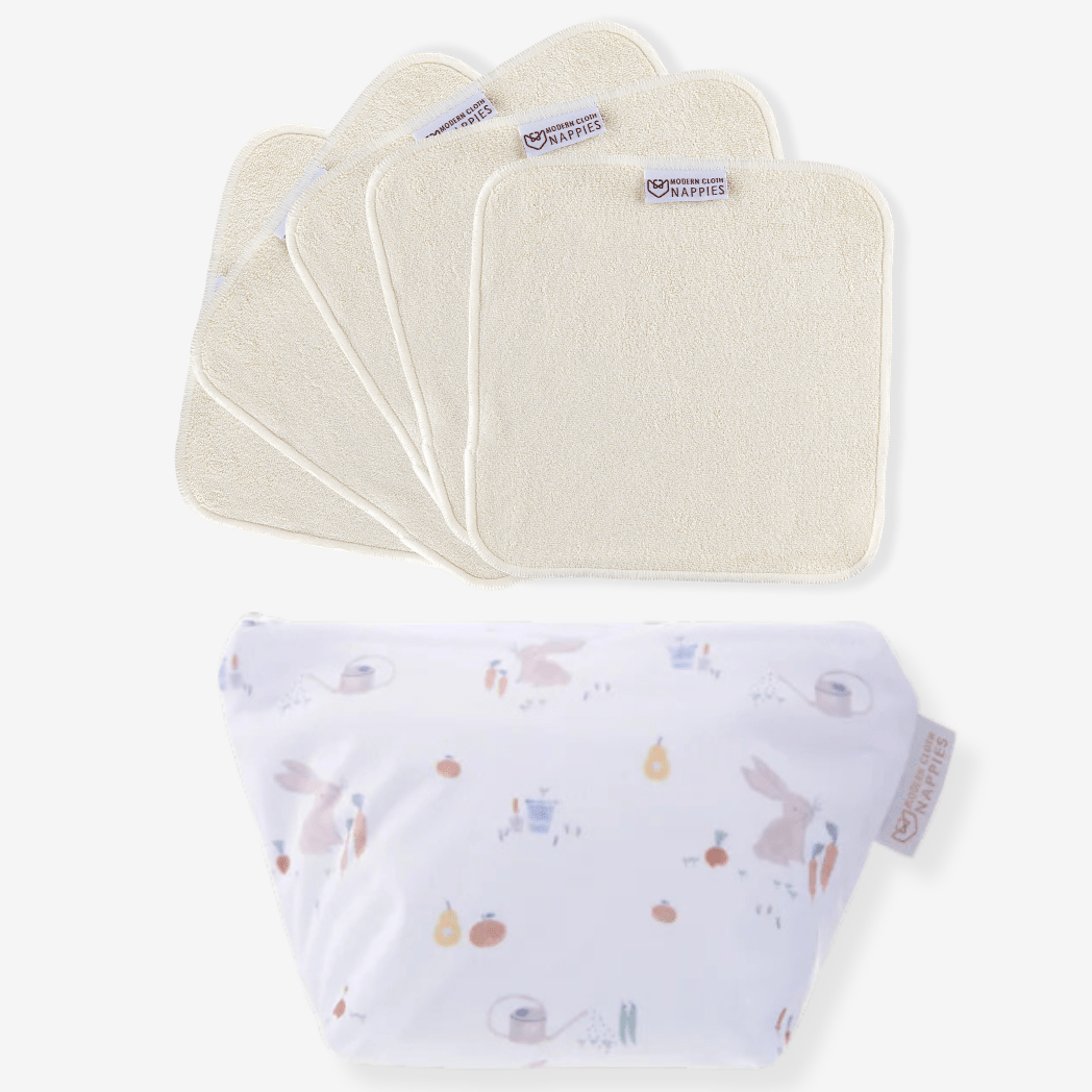 Reusable Wipes Starter Kit - Modern Cloth Nappies