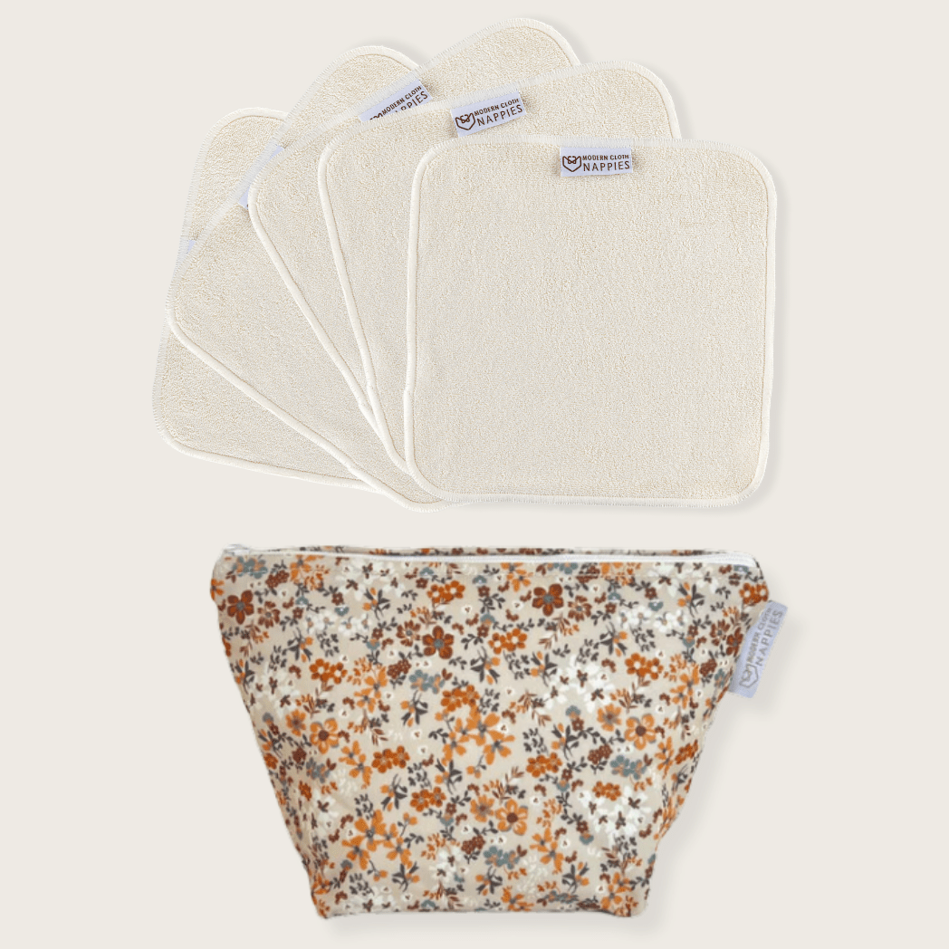 Reusable Wipes Starter Kit - Modern Cloth Nappies