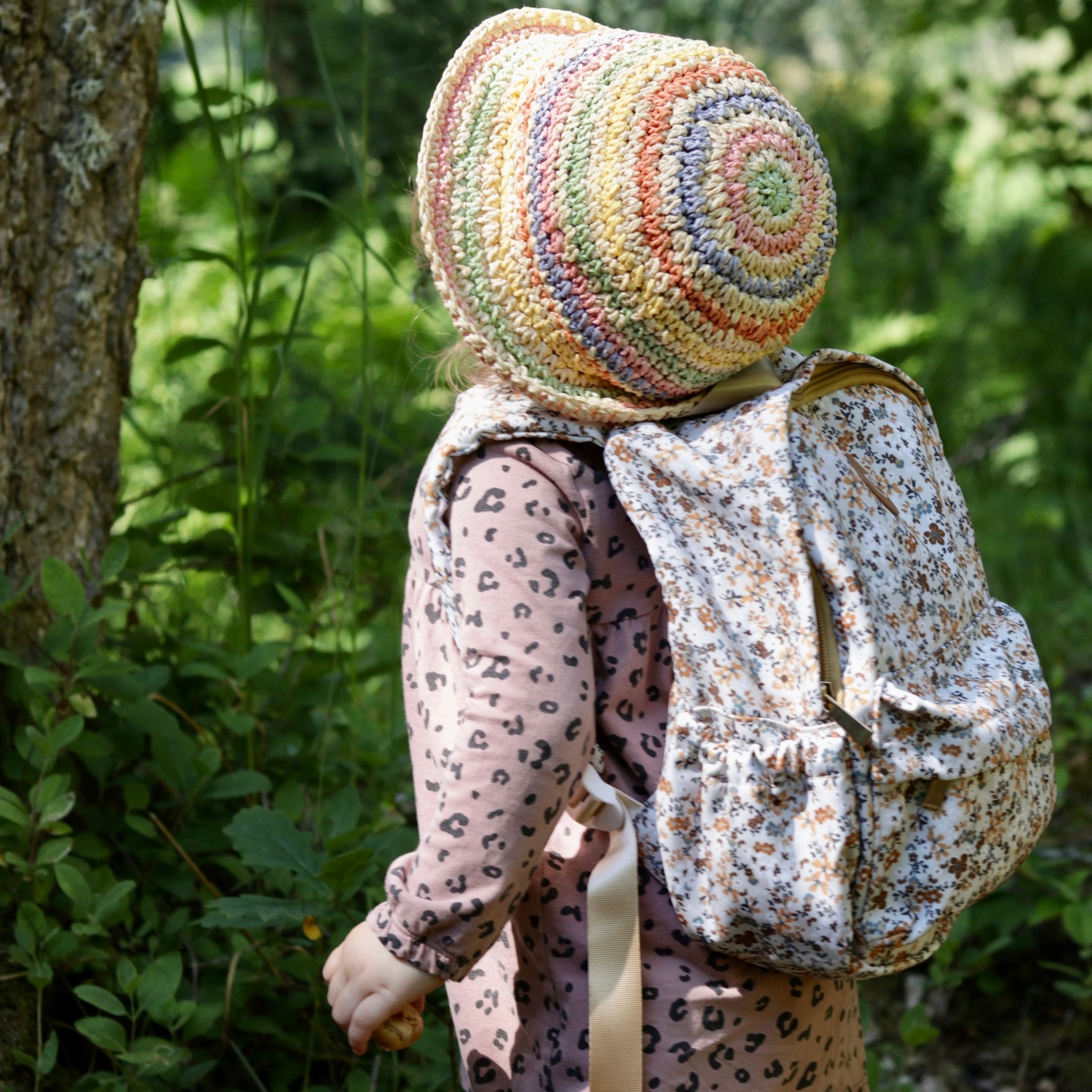 Toddler Explorer Backpack - Gingerly - Modern Cloth Nappies