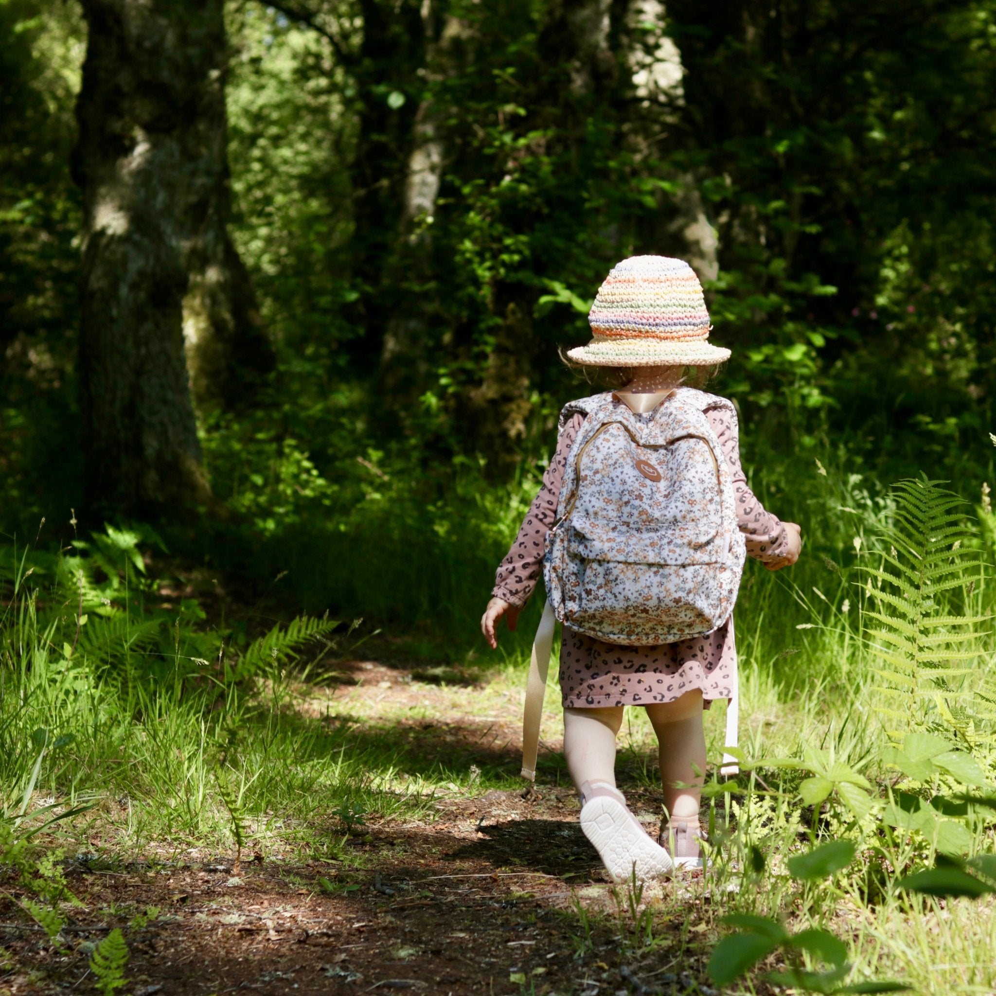 Toddler Explorer Backpack - Gingerly - Modern Cloth Nappies