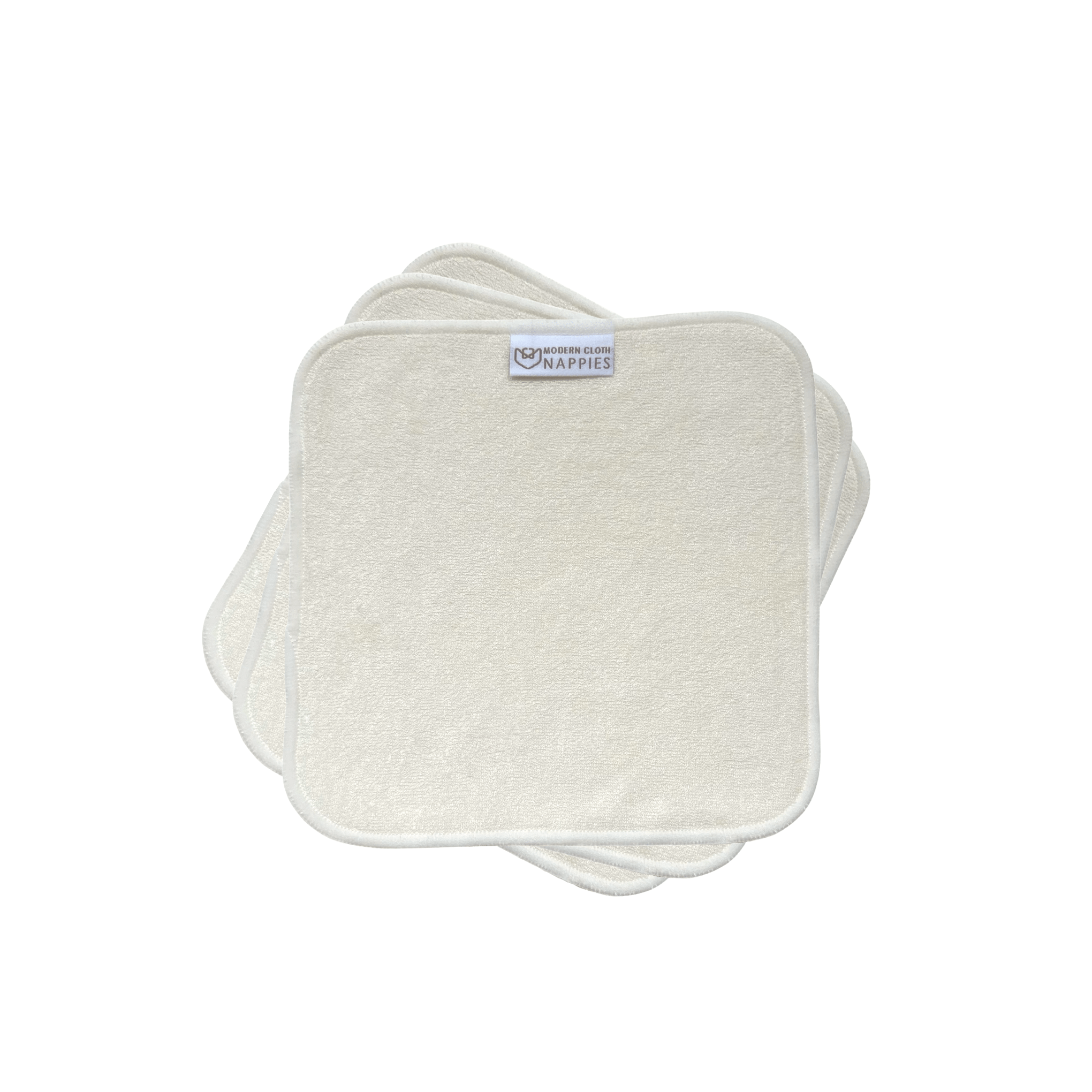 Bamboo Reusable Wipes - Pack of 5 - Modern Cloth Nappies