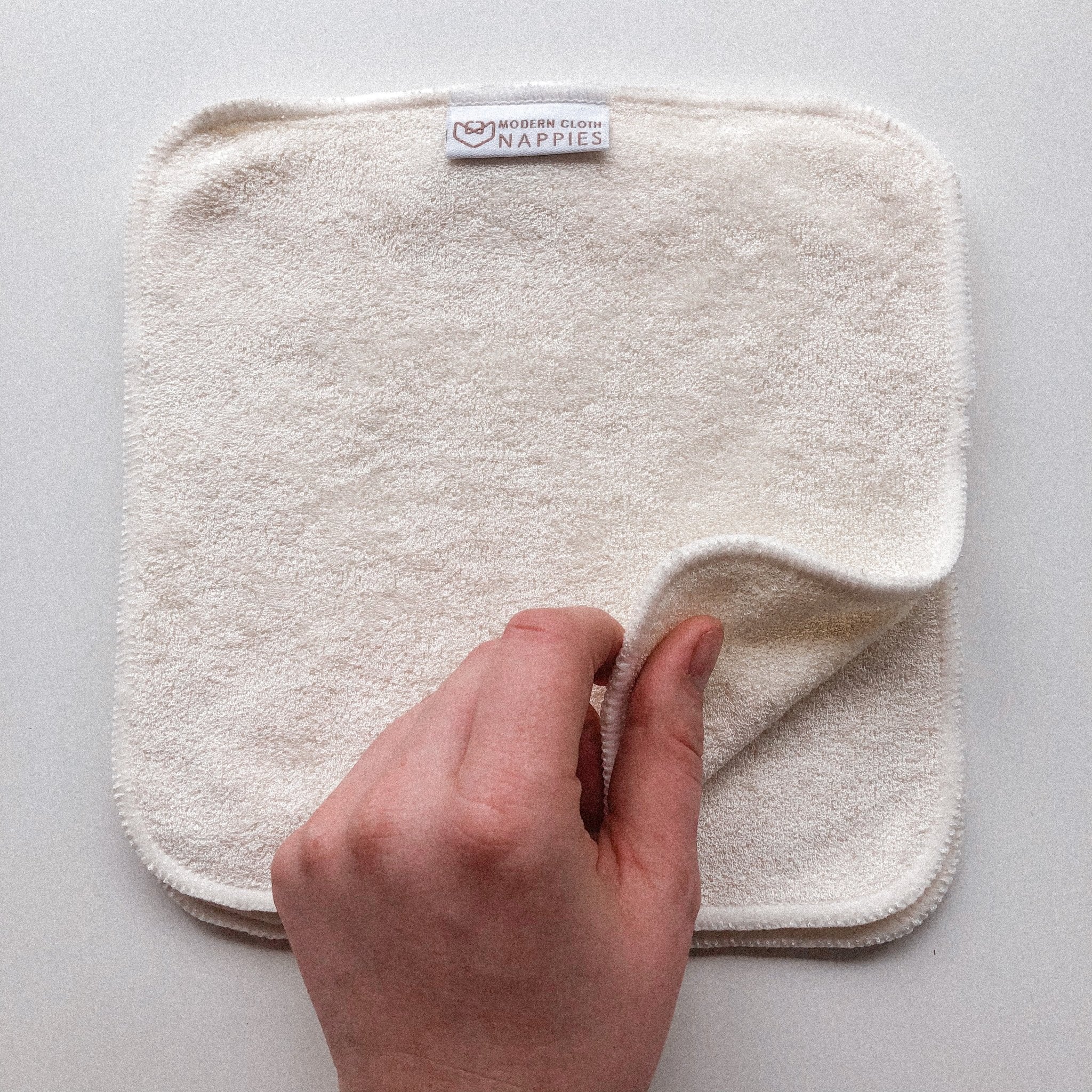 Bamboo Reusable Wipes - Pack of 5 - Modern Cloth Nappies