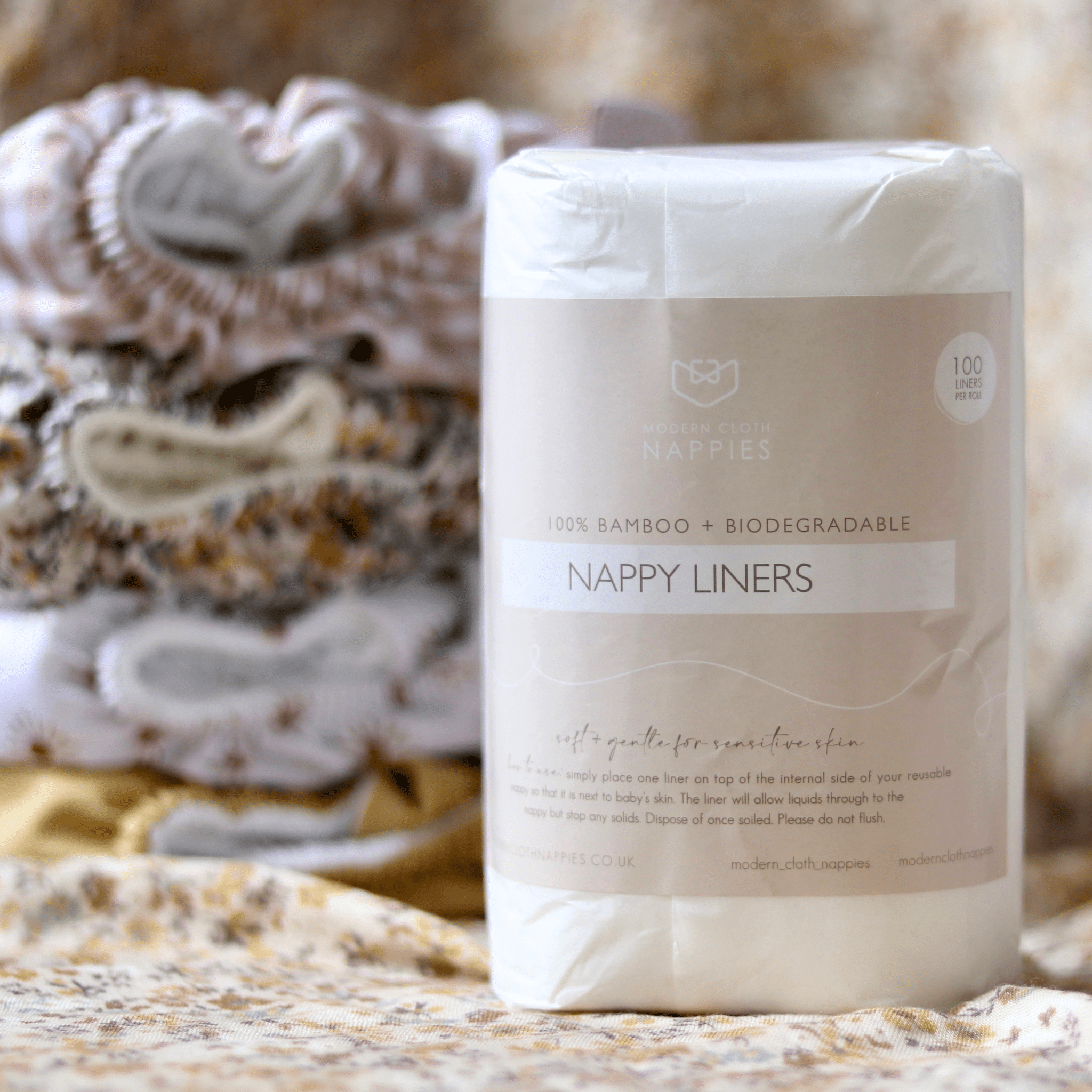 Biodegradable Disposable Nappy Liners - Modern Cloth Nappies