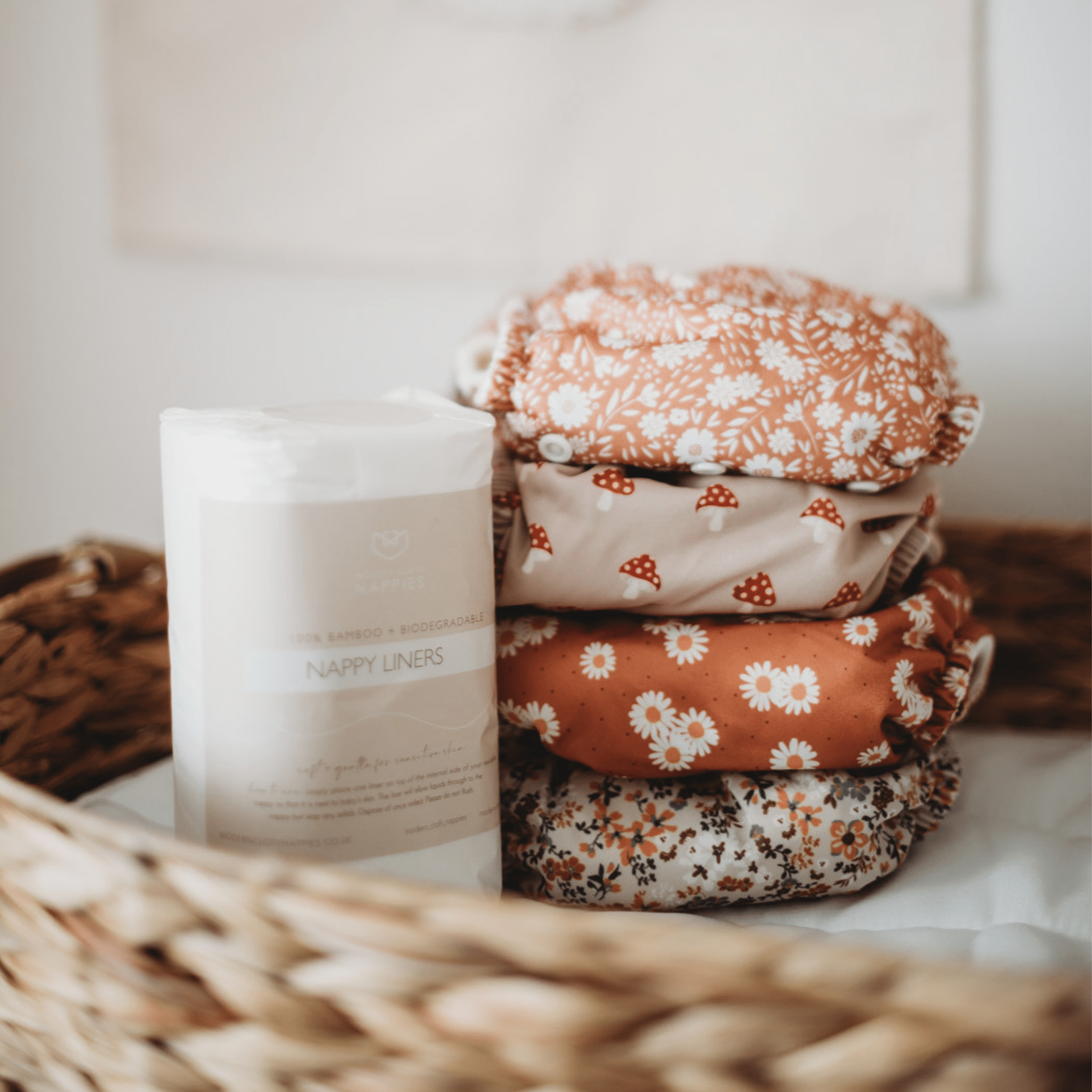 Biodegradable Disposable Nappy Liners - Modern Cloth Nappies