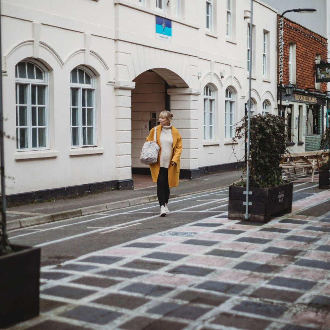 Changing Bag - Darling Buds - Modern Cloth Nappies