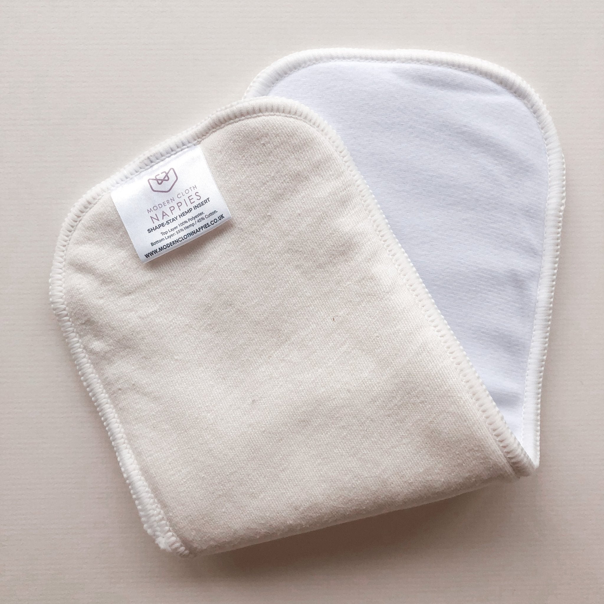 Hemp/Cotton Reusable Nappy Insert - Modern Cloth Nappies