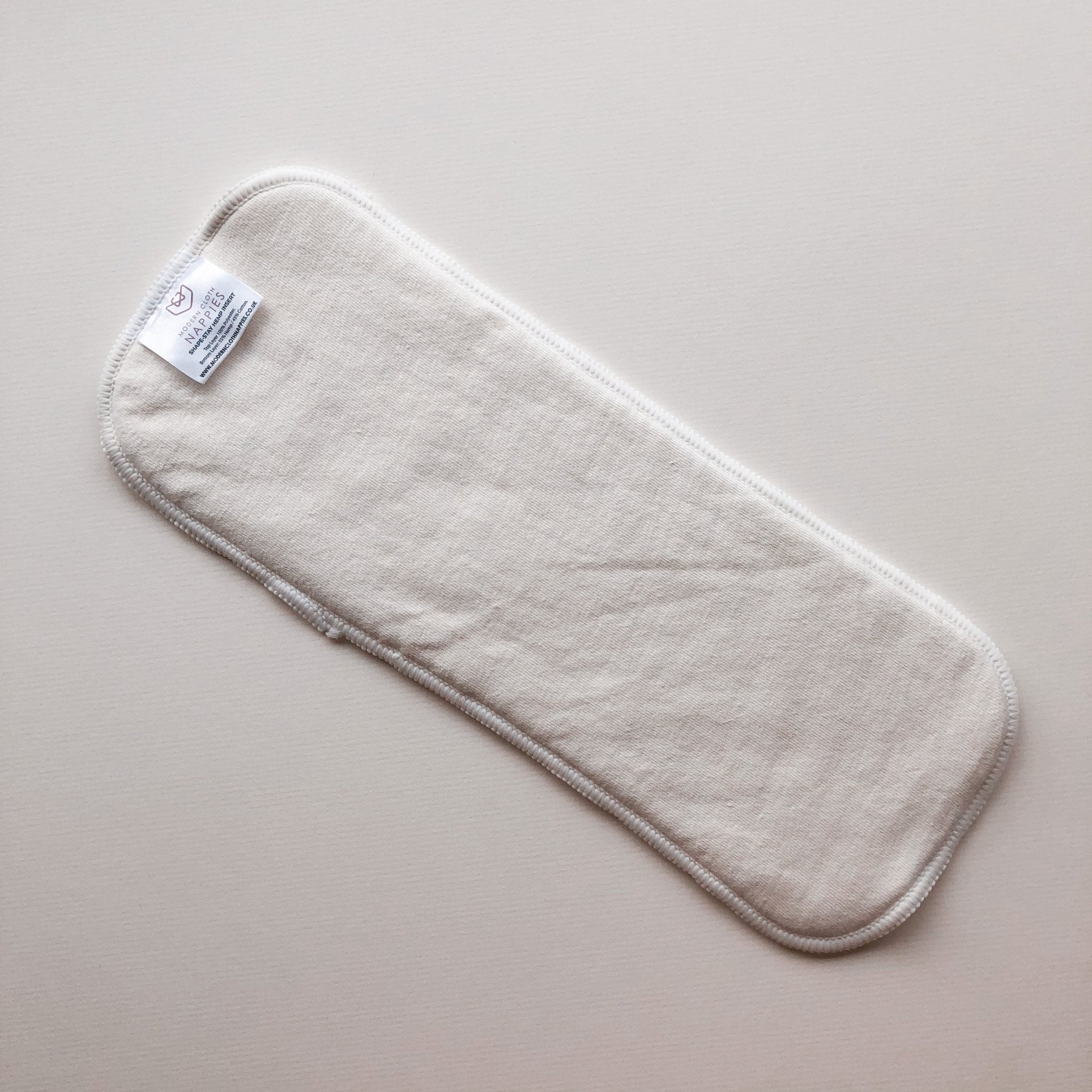 Hemp/Cotton Reusable Nappy Insert - Modern Cloth Nappies