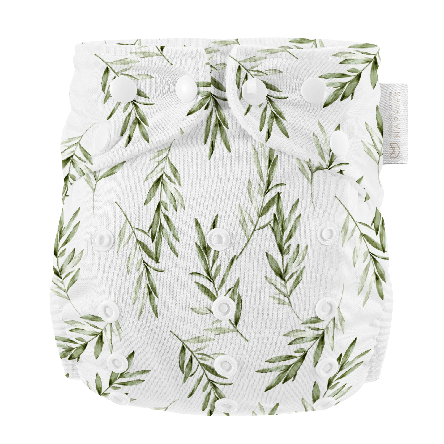 One Size All - In - One Reusable Cloth Nappy - Eden - Modern Cloth Nappies