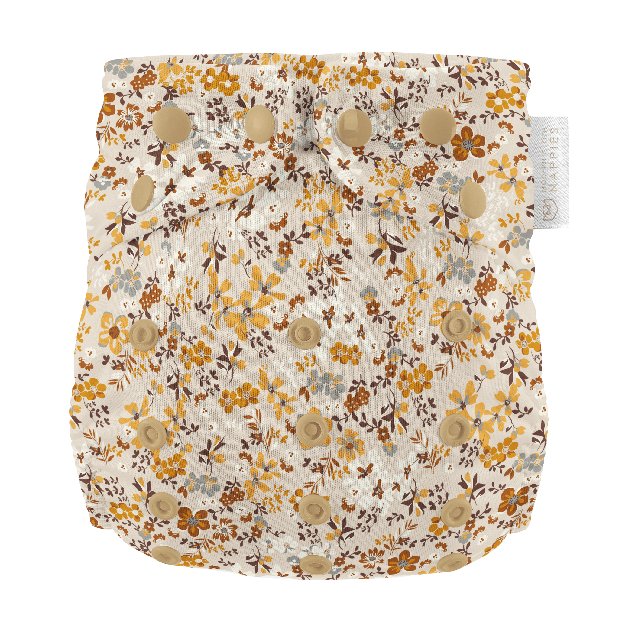 One Size All - In - One Reusable Cloth Nappy - Gingerly - Modern Cloth Nappies