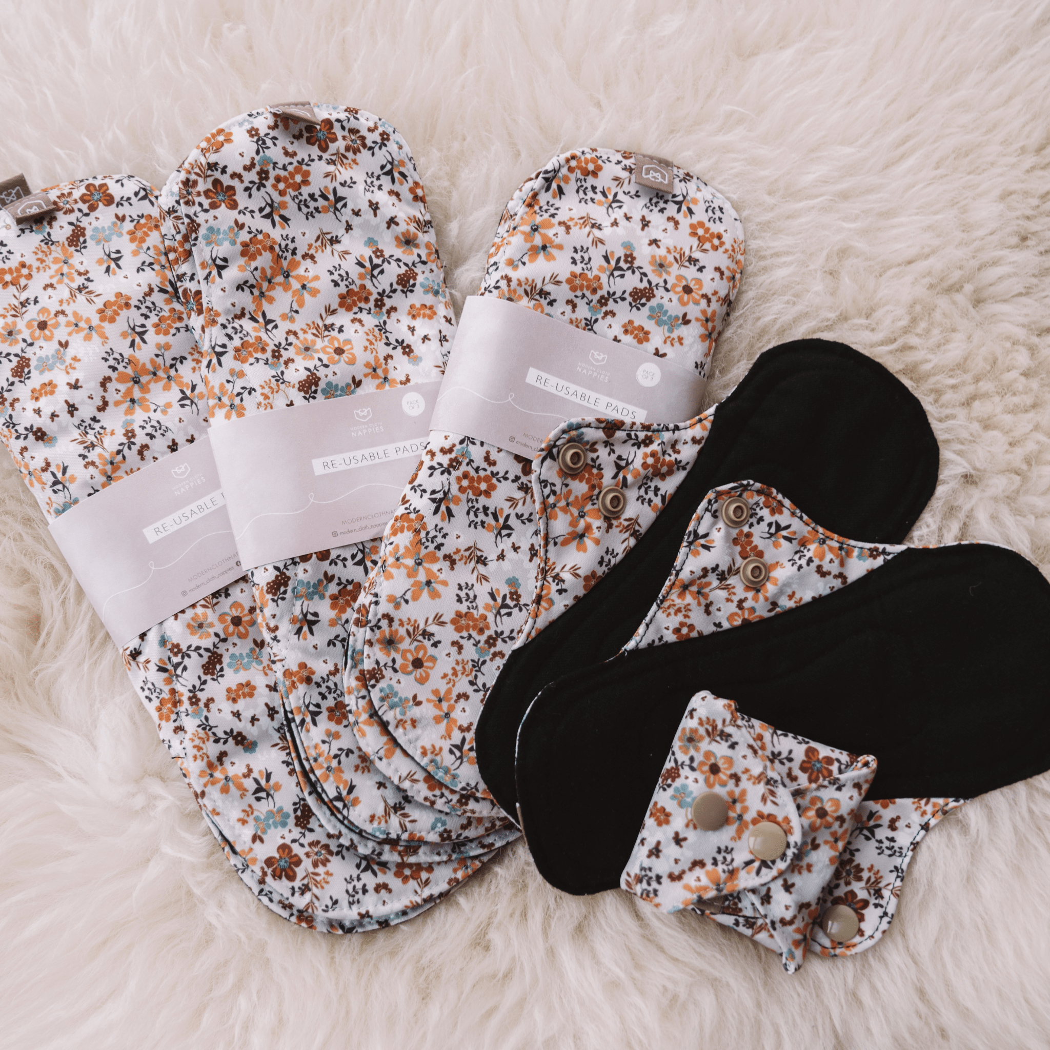 Reusable Period Pads - Modern Cloth Nappies