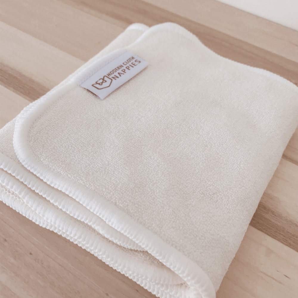 Ultra - Slim Bamboo Reusable Nappy Inserts - Modern Cloth Nappies