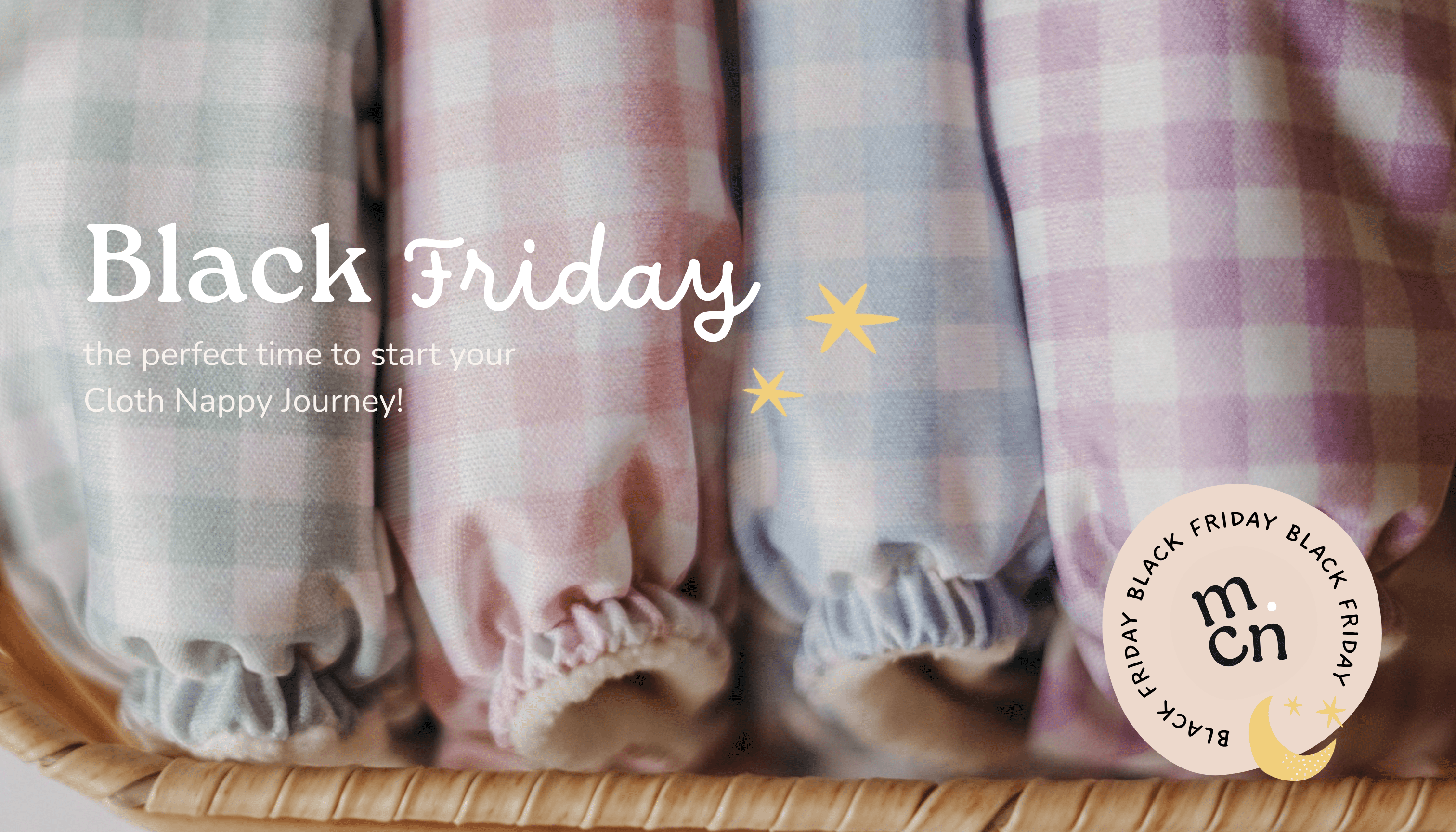 Black Friday 2025: the perfect time to start your Cloth Nappy Journey - Modern Cloth Nappies