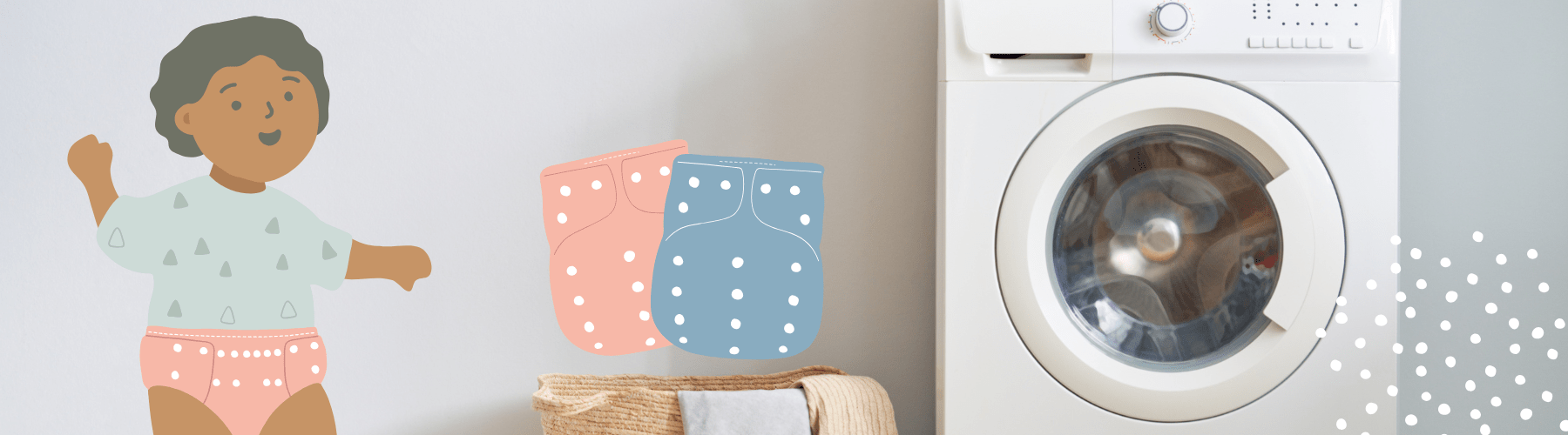 Can Cloth Nappies Be Washed With Other Clothes? - Modern Cloth Nappies
