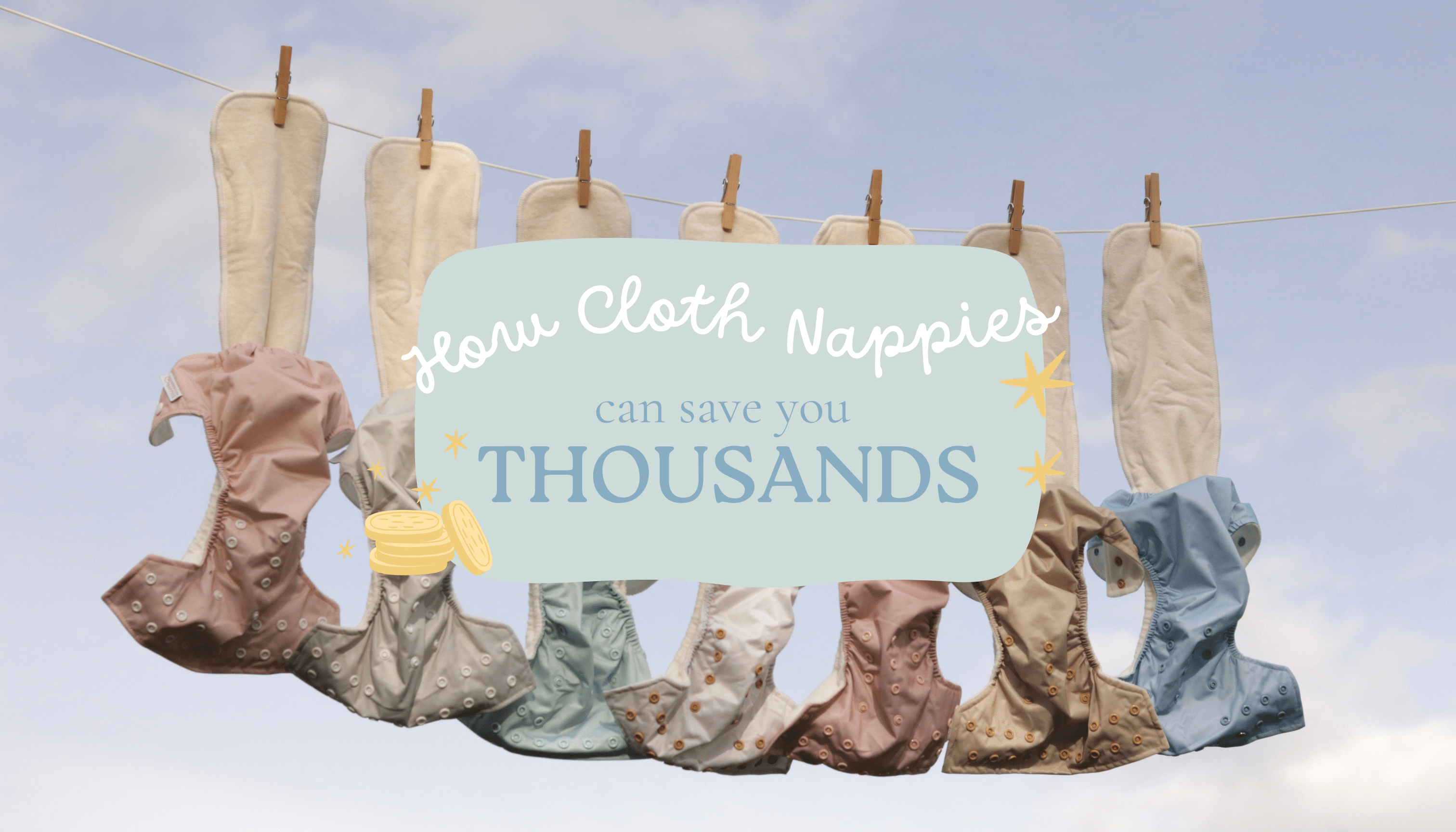 Cloth Nappies: How They Can Save You Thousands - Modern Cloth Nappies