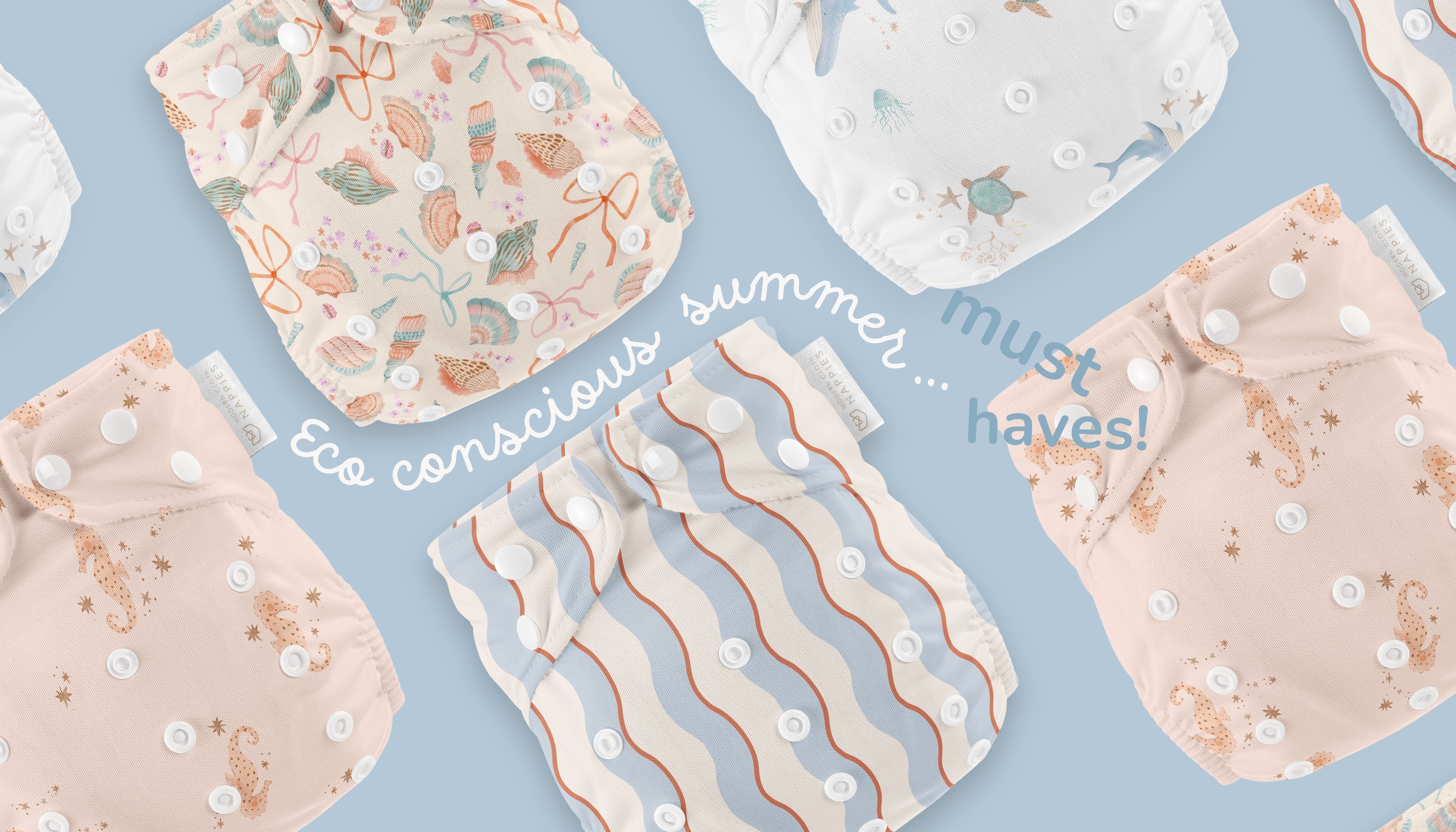 Eco-Conscious Summer Must-Haves for Your Baby - Modern Cloth Nappies