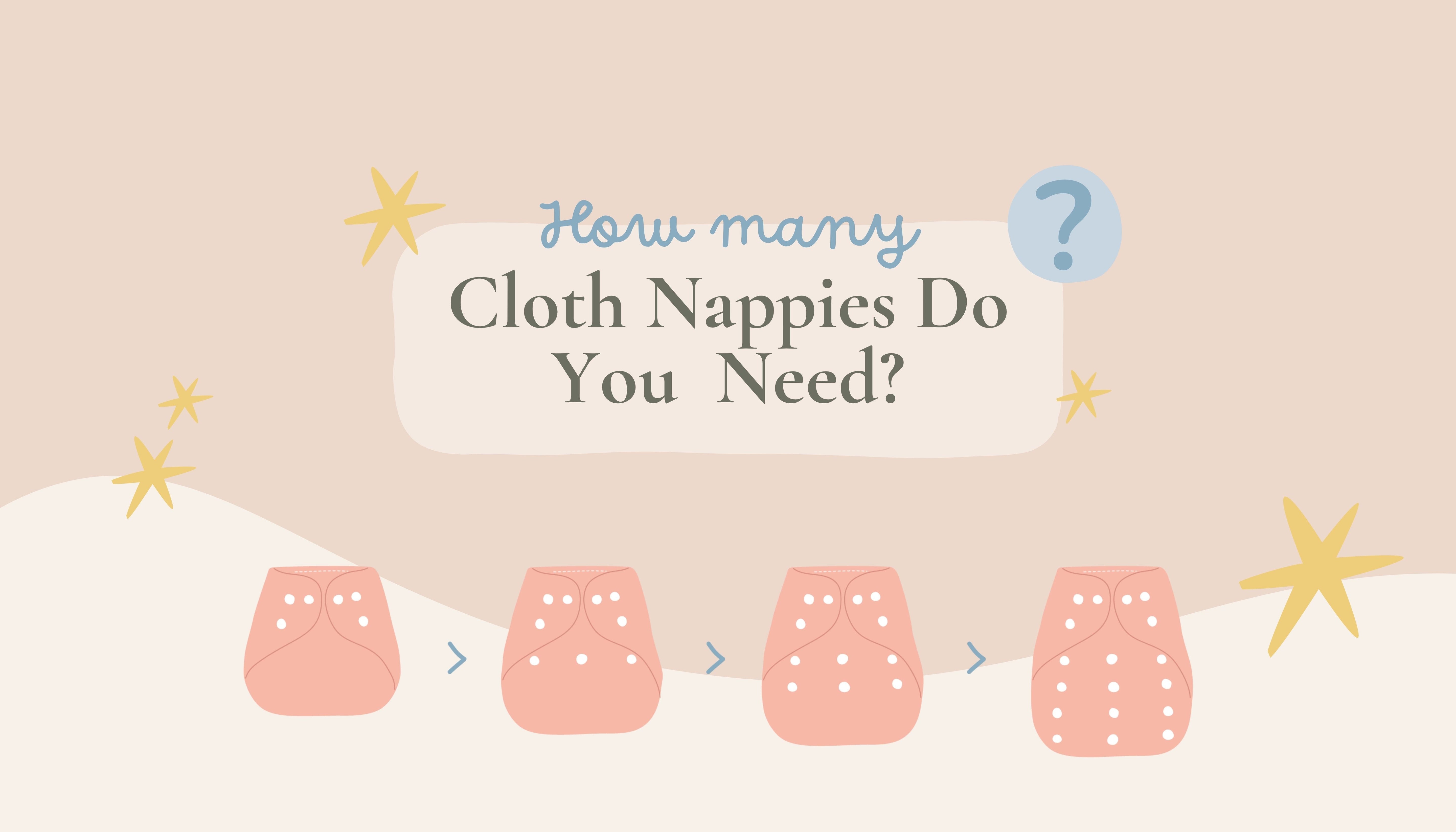 How Many Modern Cloth Nappies Do You Really Need? (And How Our Bundles Make It Easy!) - Modern Cloth Nappies