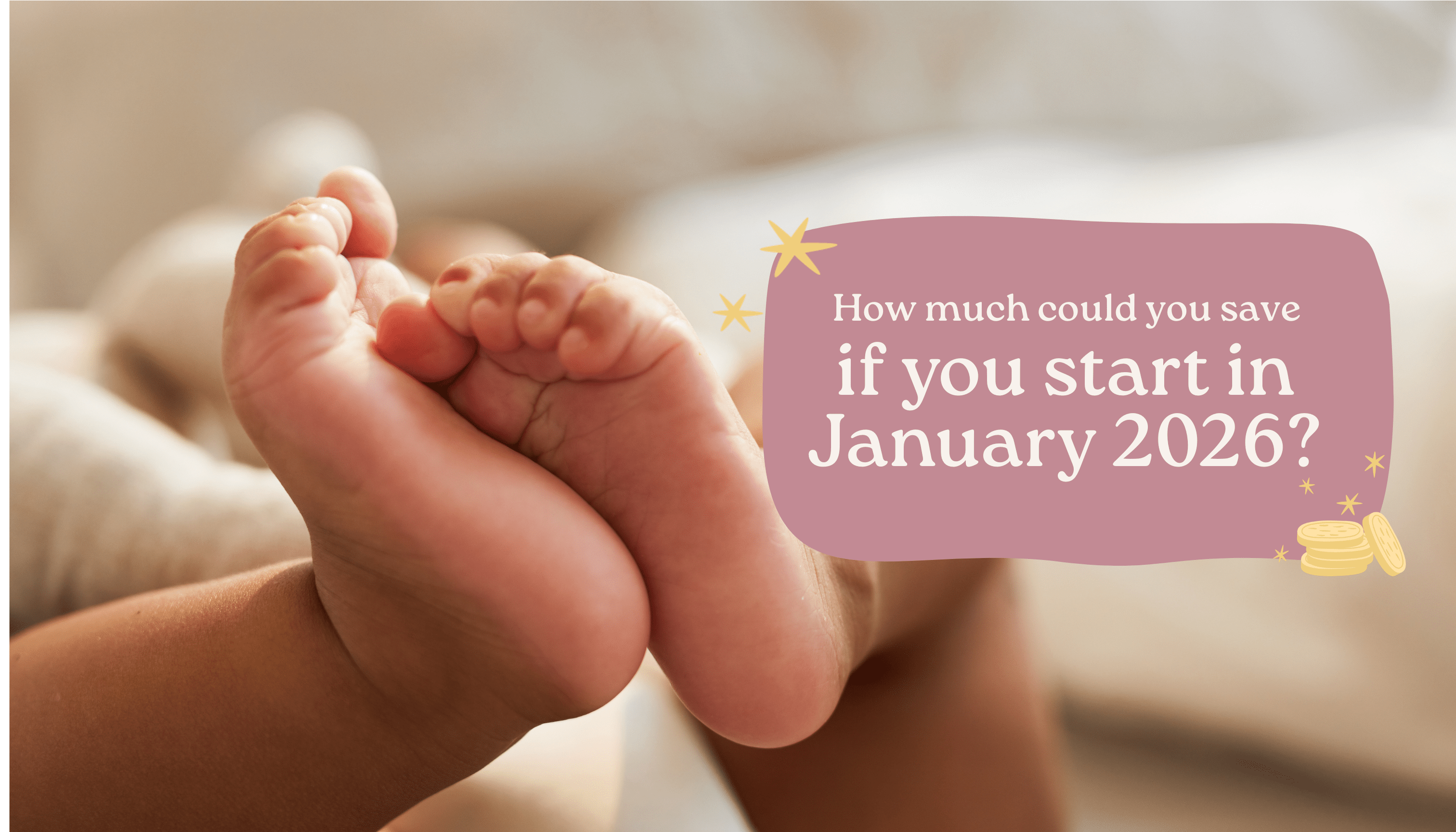 How much could you save if you start cloth in January 2026? - Modern Cloth Nappies