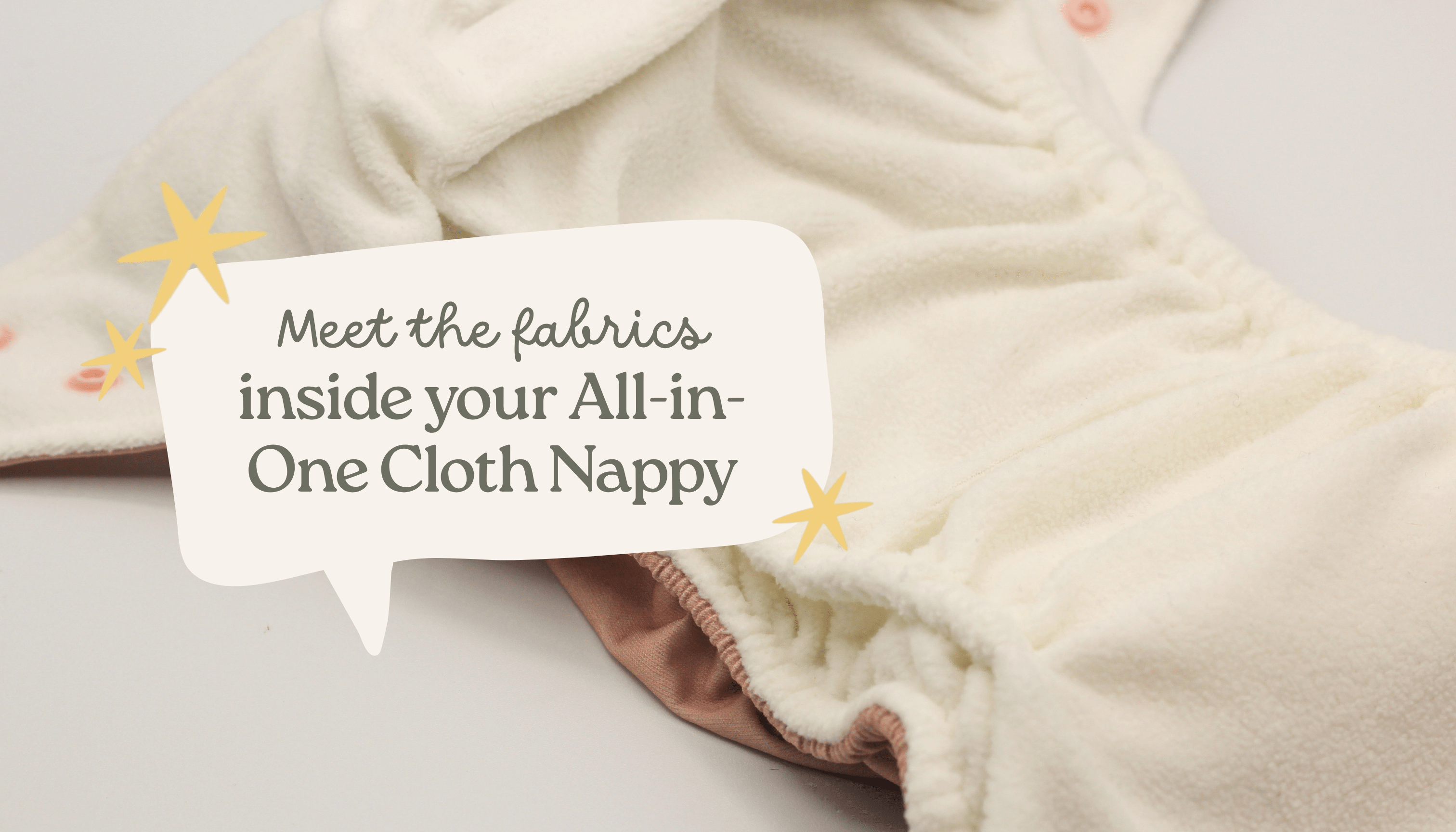 Meet the Fabrics That Do the Hard Work - Modern Cloth Nappies