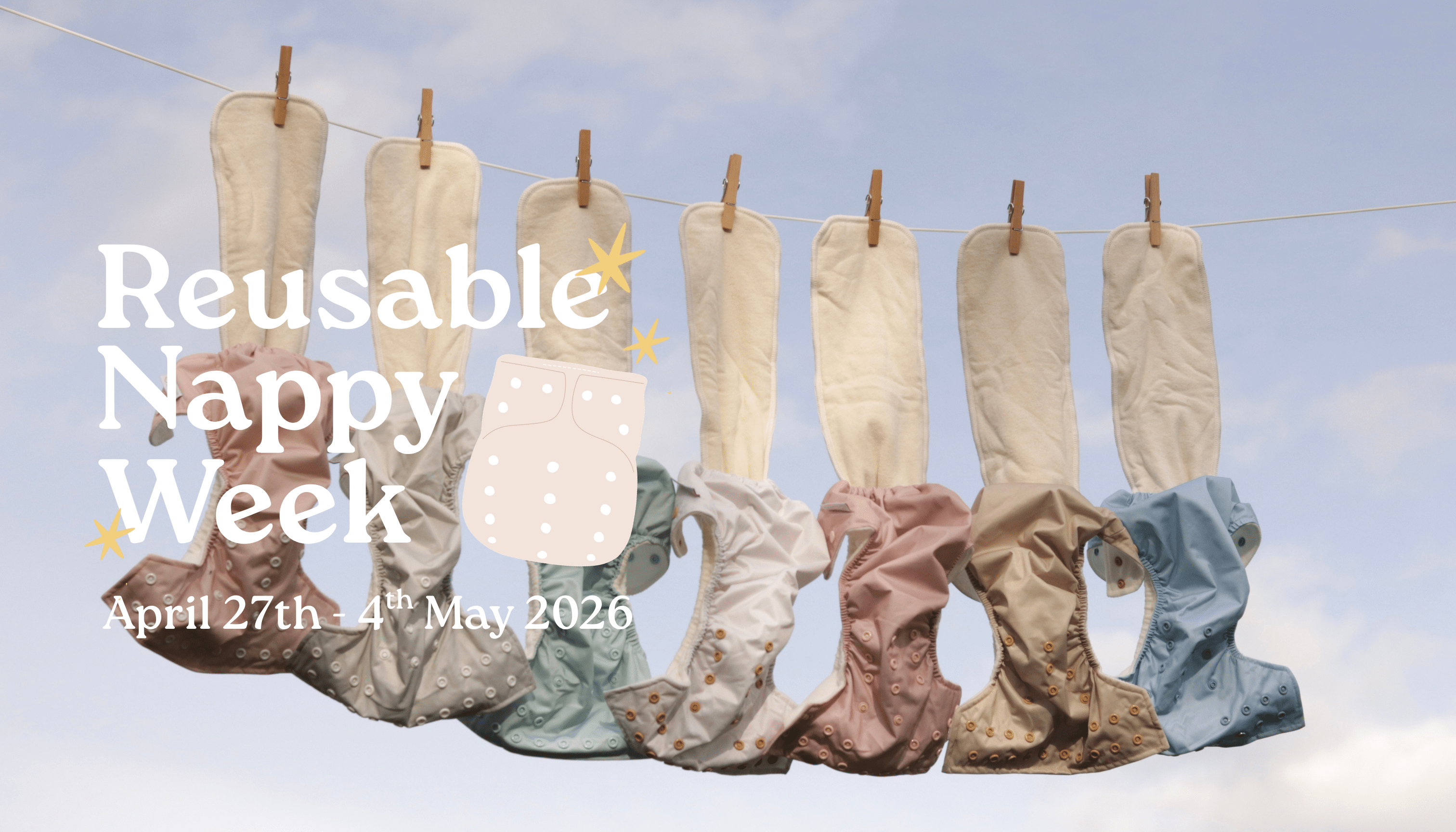 Reusable Nappy Week 2026 - Modern Cloth Nappies