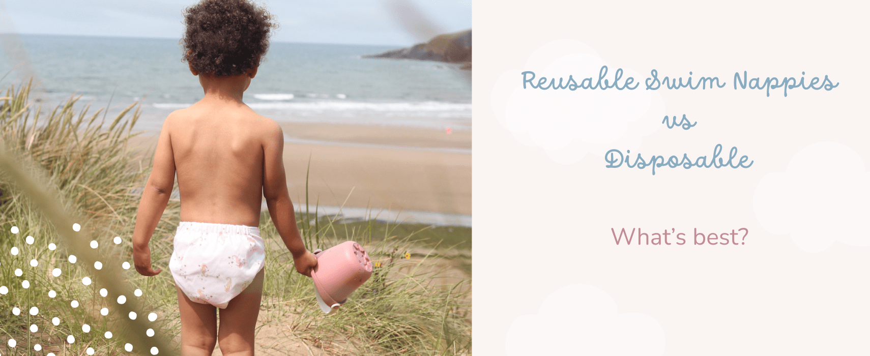 Reusable Swim Nappies vs Disposable: What’s Best? - Modern Cloth Nappies