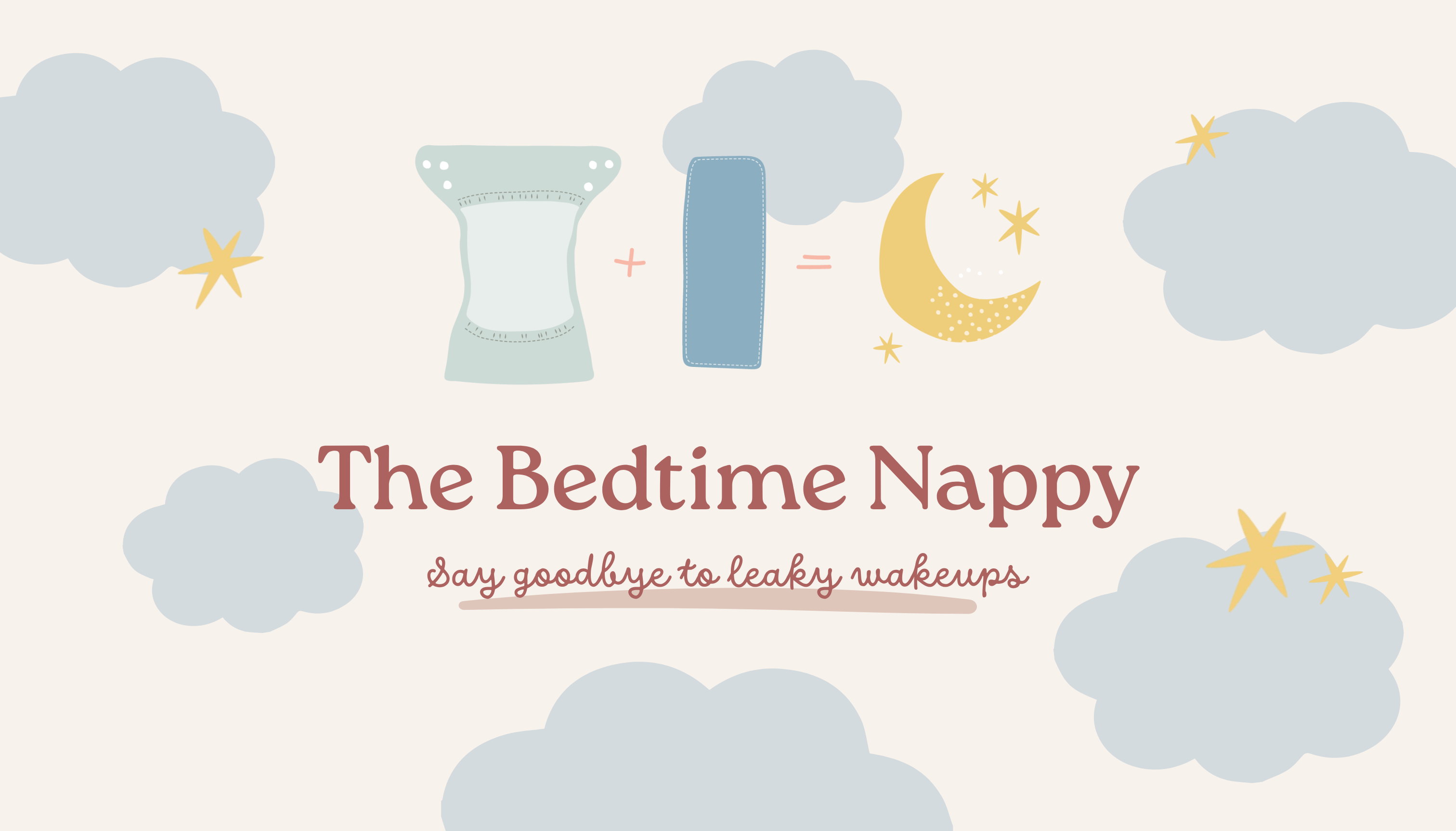 Sleep Easy: The Night-Time Nappy that keeps leaks away - Modern Cloth Nappies