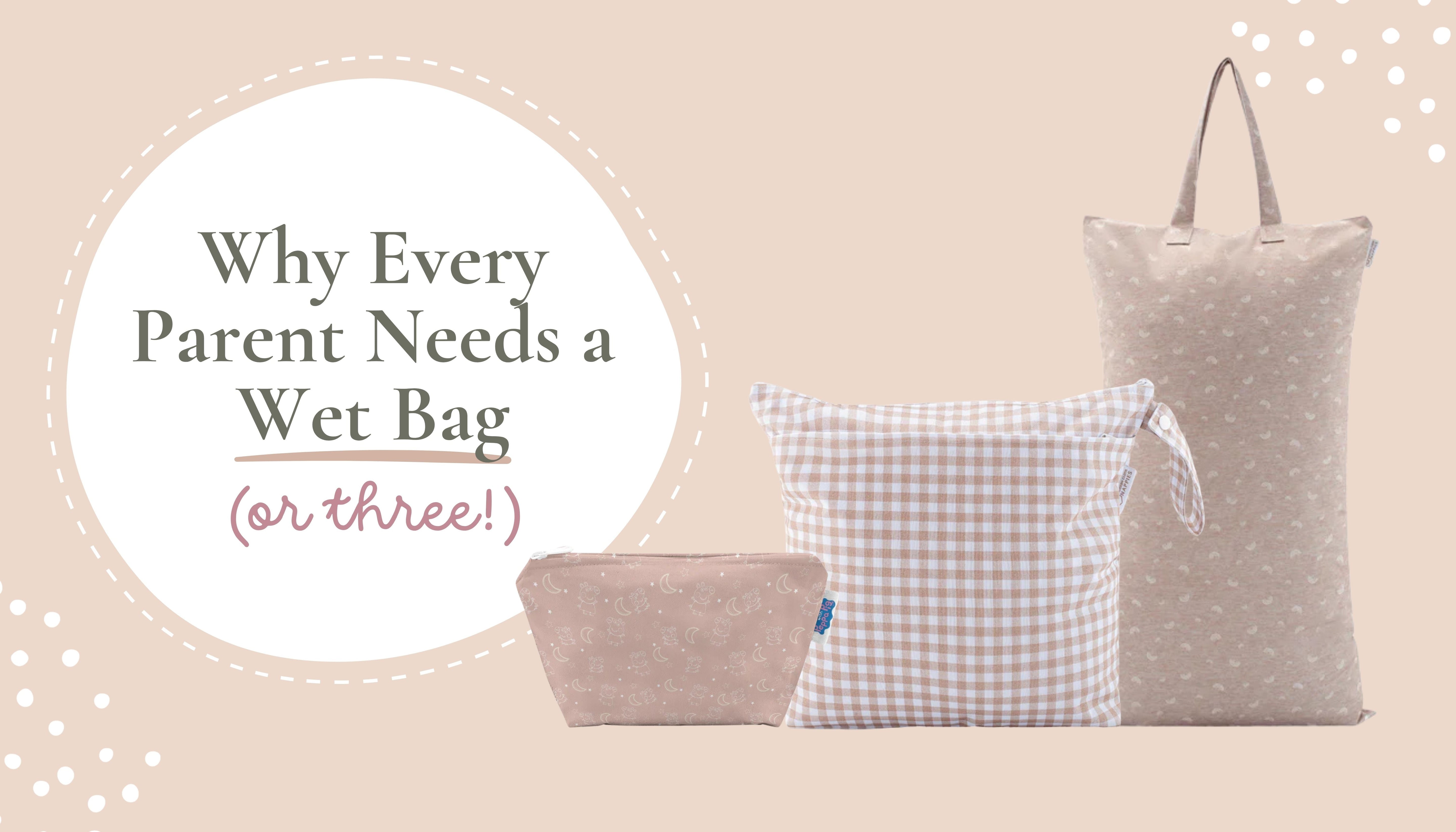 Why Every Parent Needs a Wet Bag (or Three...) - Modern Cloth Nappies