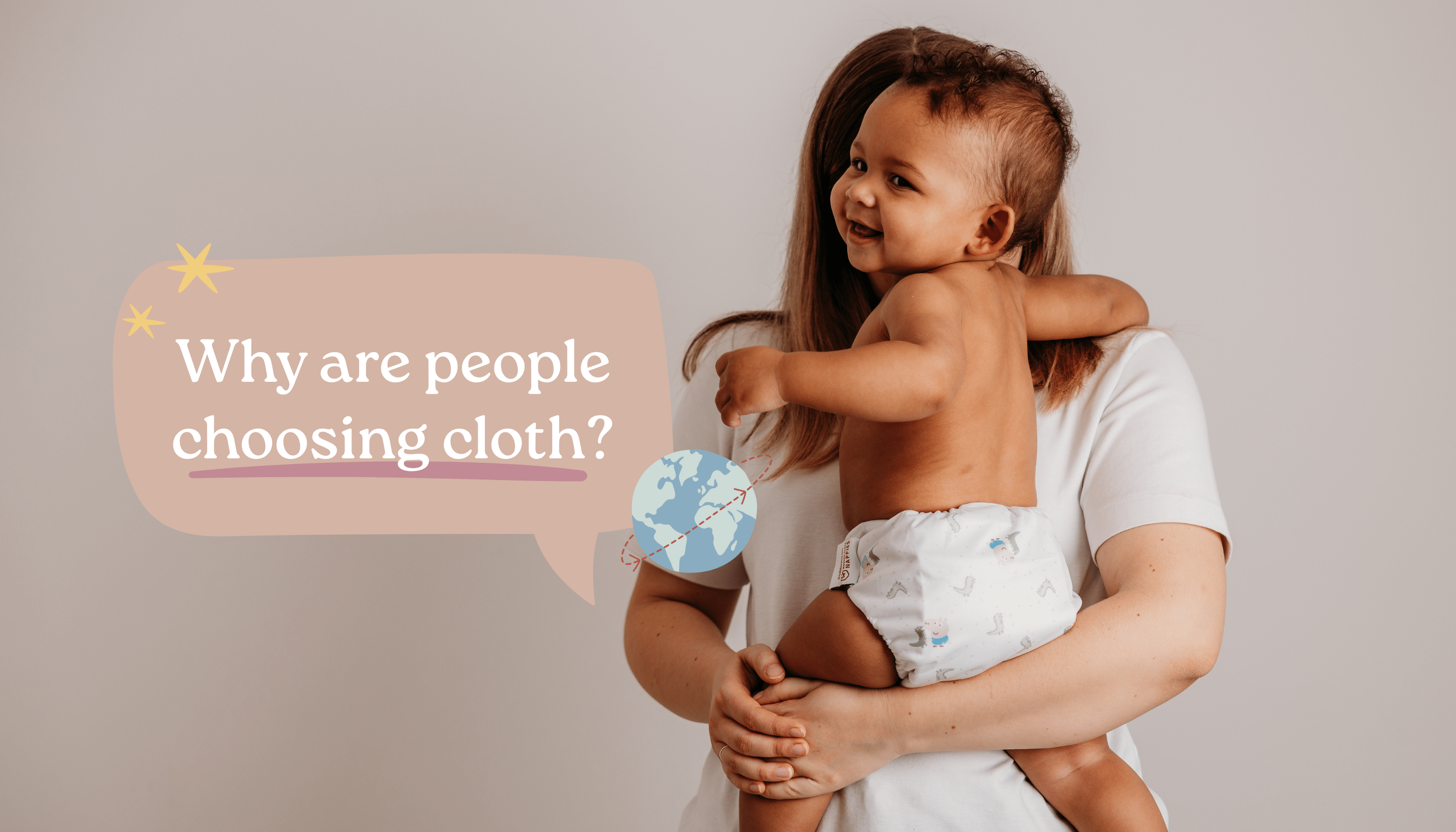 Why People Are Turning to Cloth Nappies! - Modern Cloth Nappies