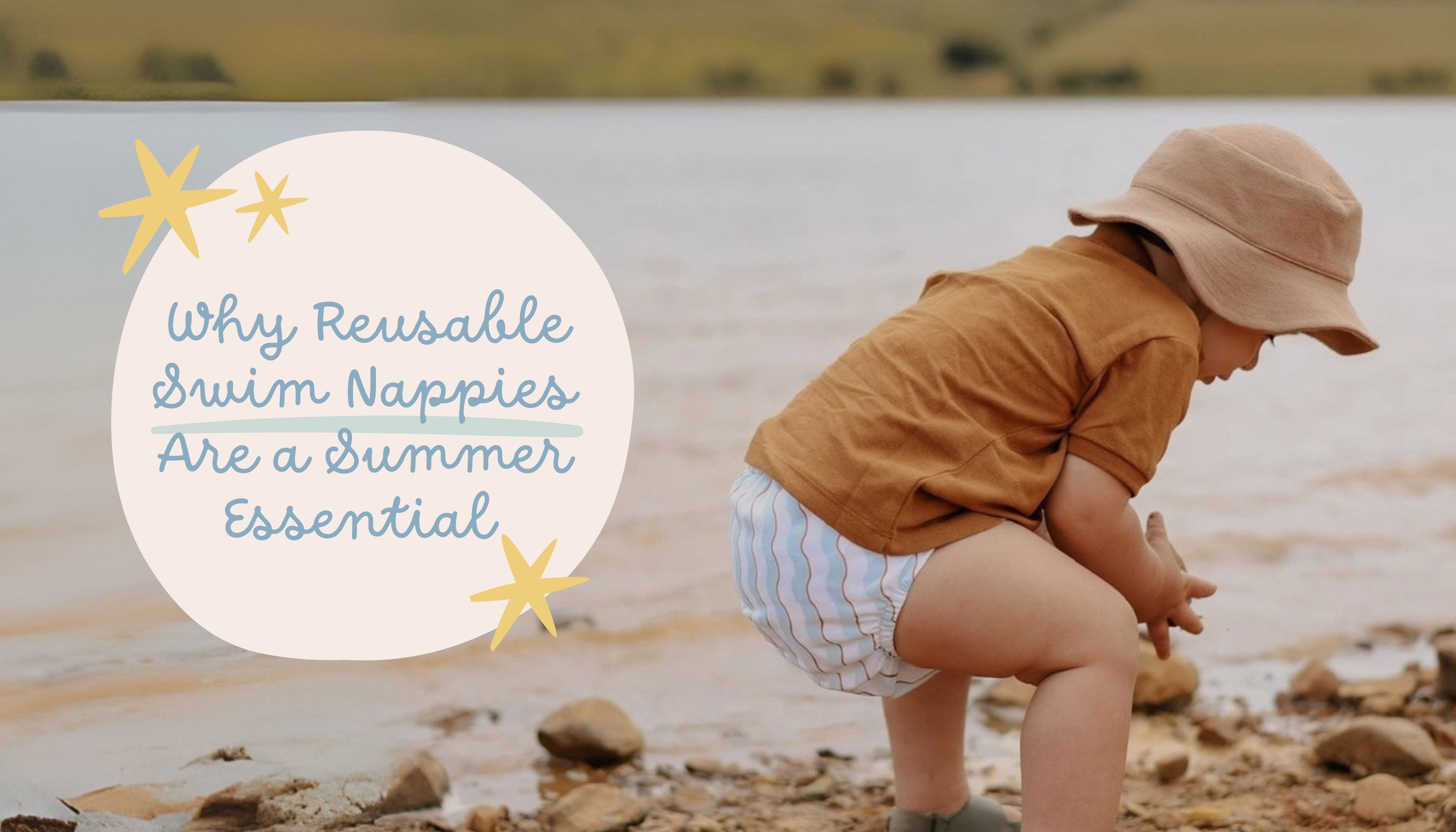 Why Reusable Swim Nappies Are a Summer Essential - Modern Cloth Nappies