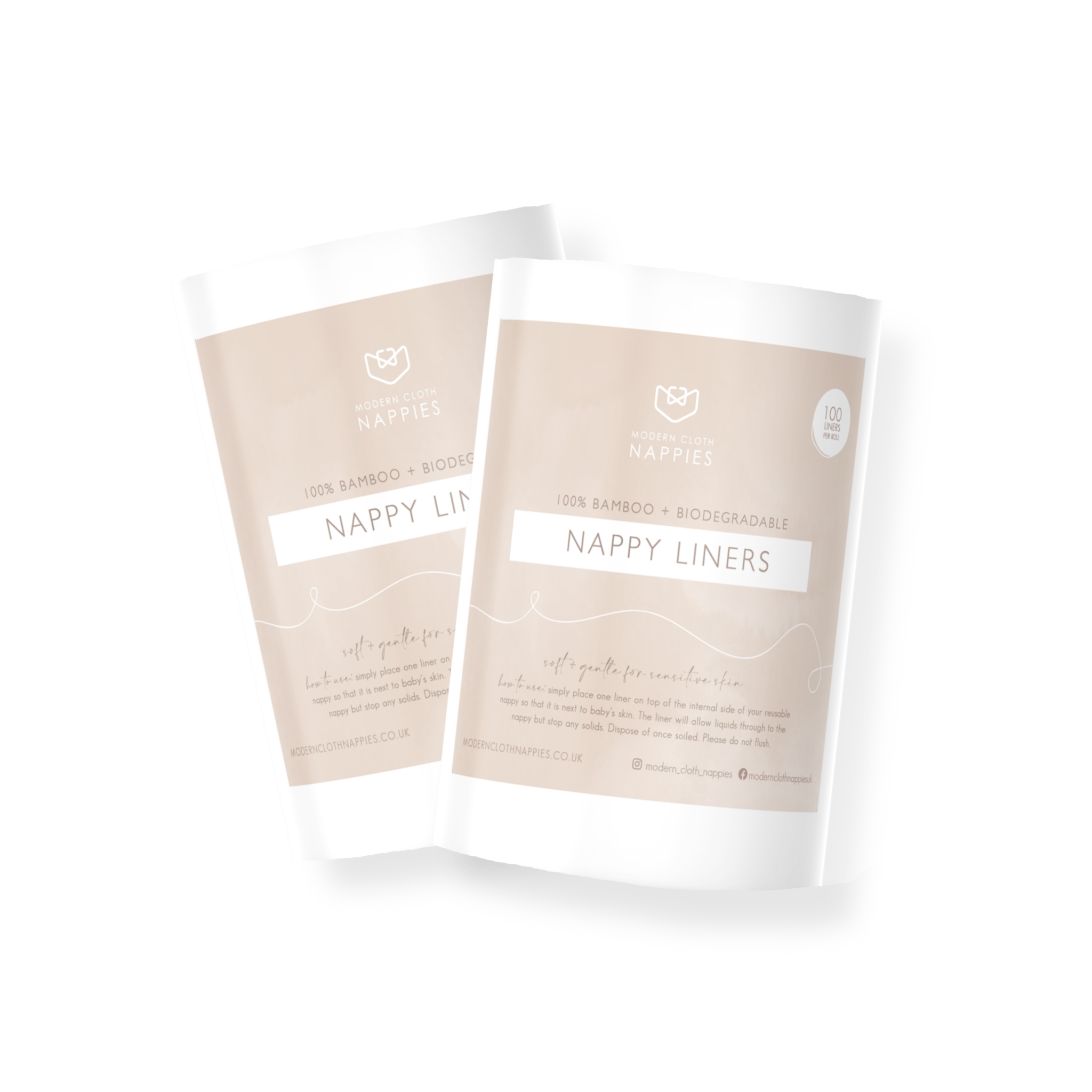 Disposable Nappy Liners - Modern Cloth Nappies