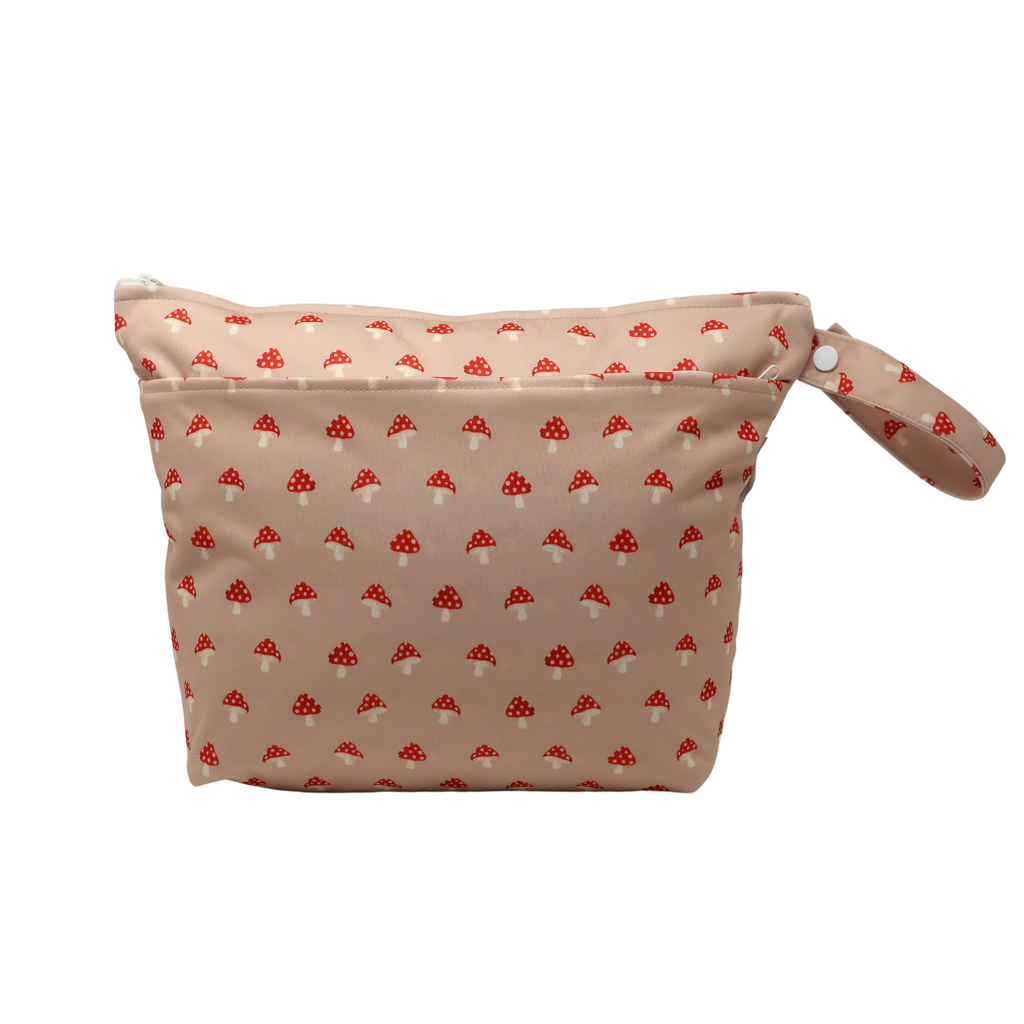 Grab & Go Nappy Wet Bags With Handle Modern Cloth Nappies