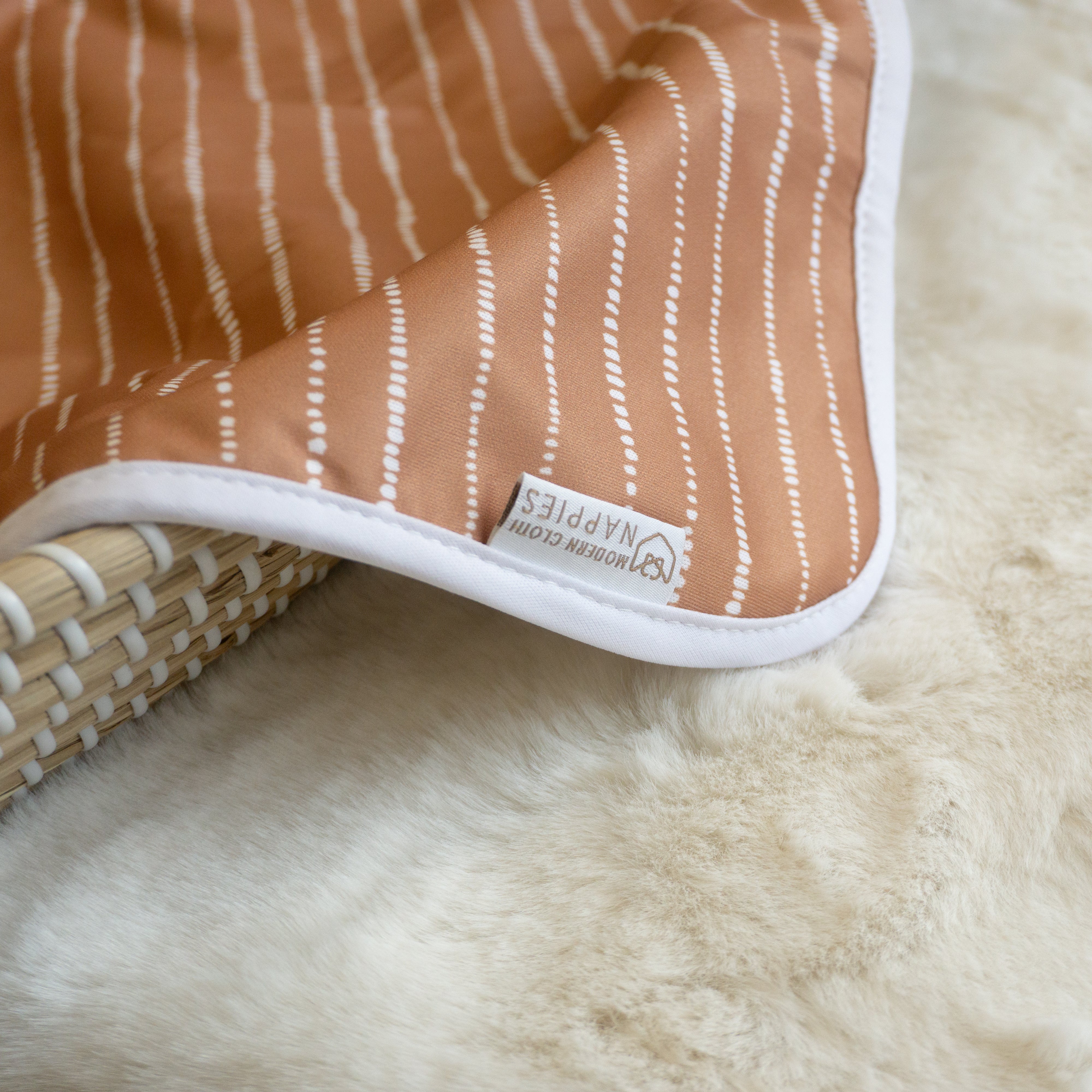 reusable baby changing mat portable / travel - neutral unisex 
